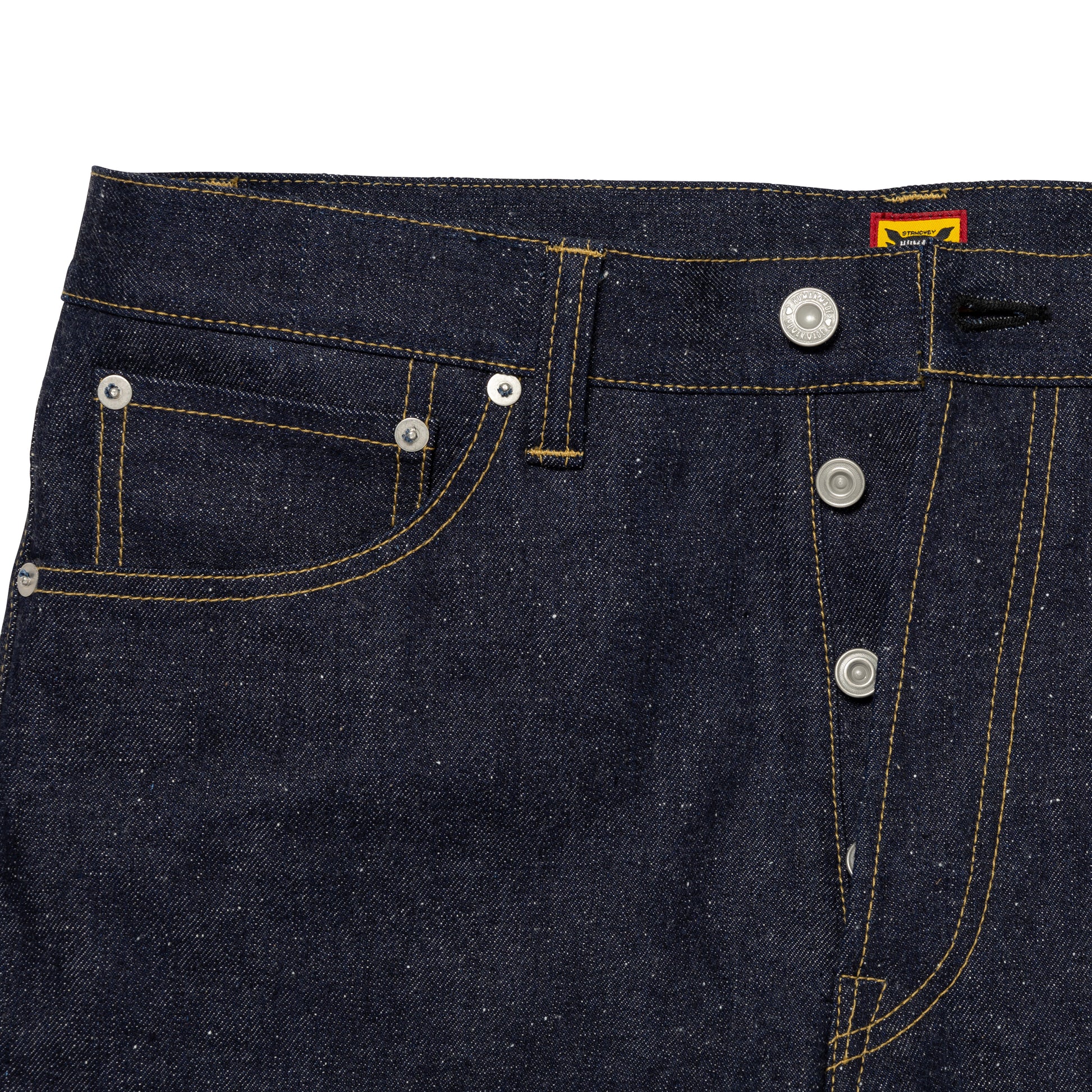 HUMAN MADE  STRAIGHT DENIM PANTS PAST N2 -C