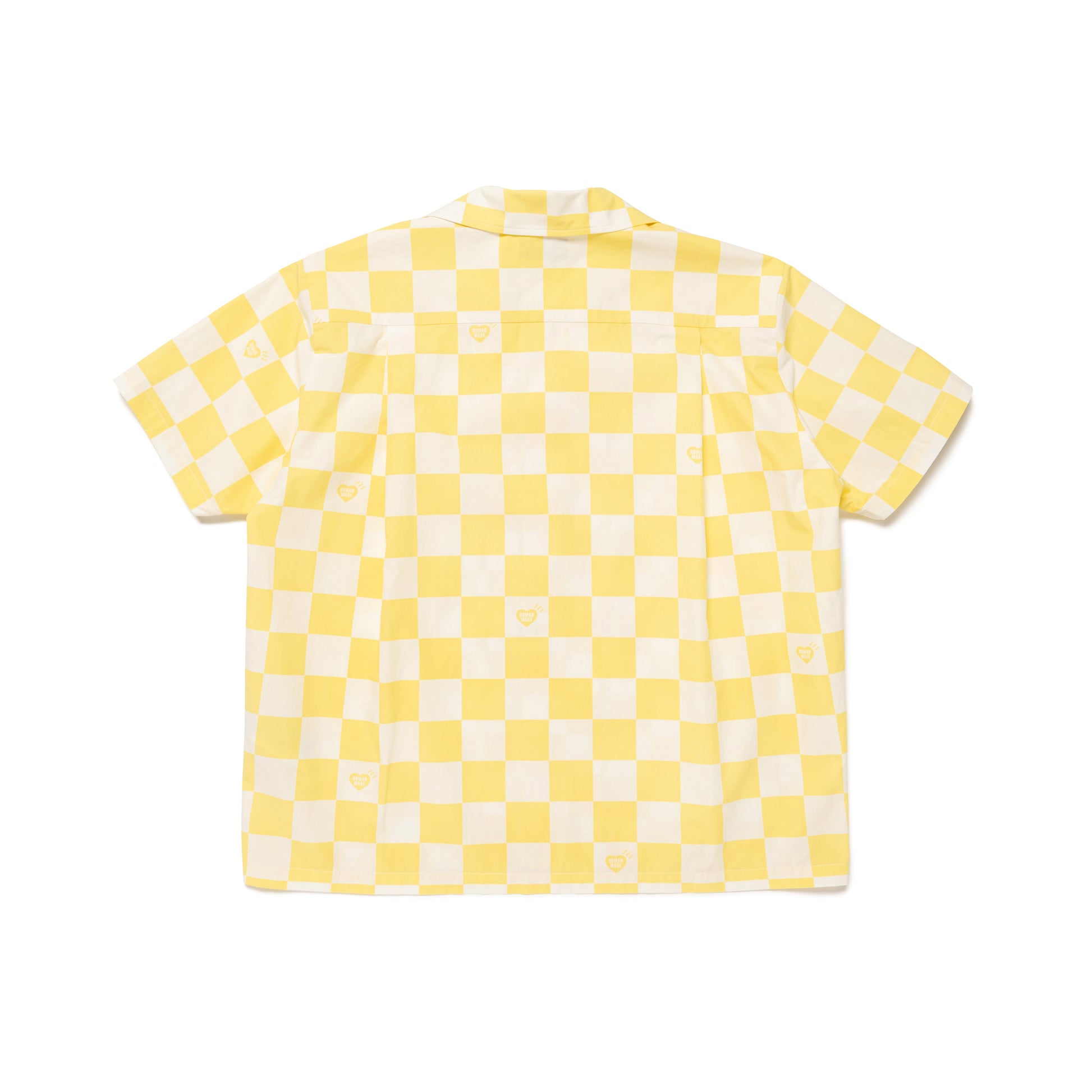 HUMAN MADE PLAID SHIRT YE-B