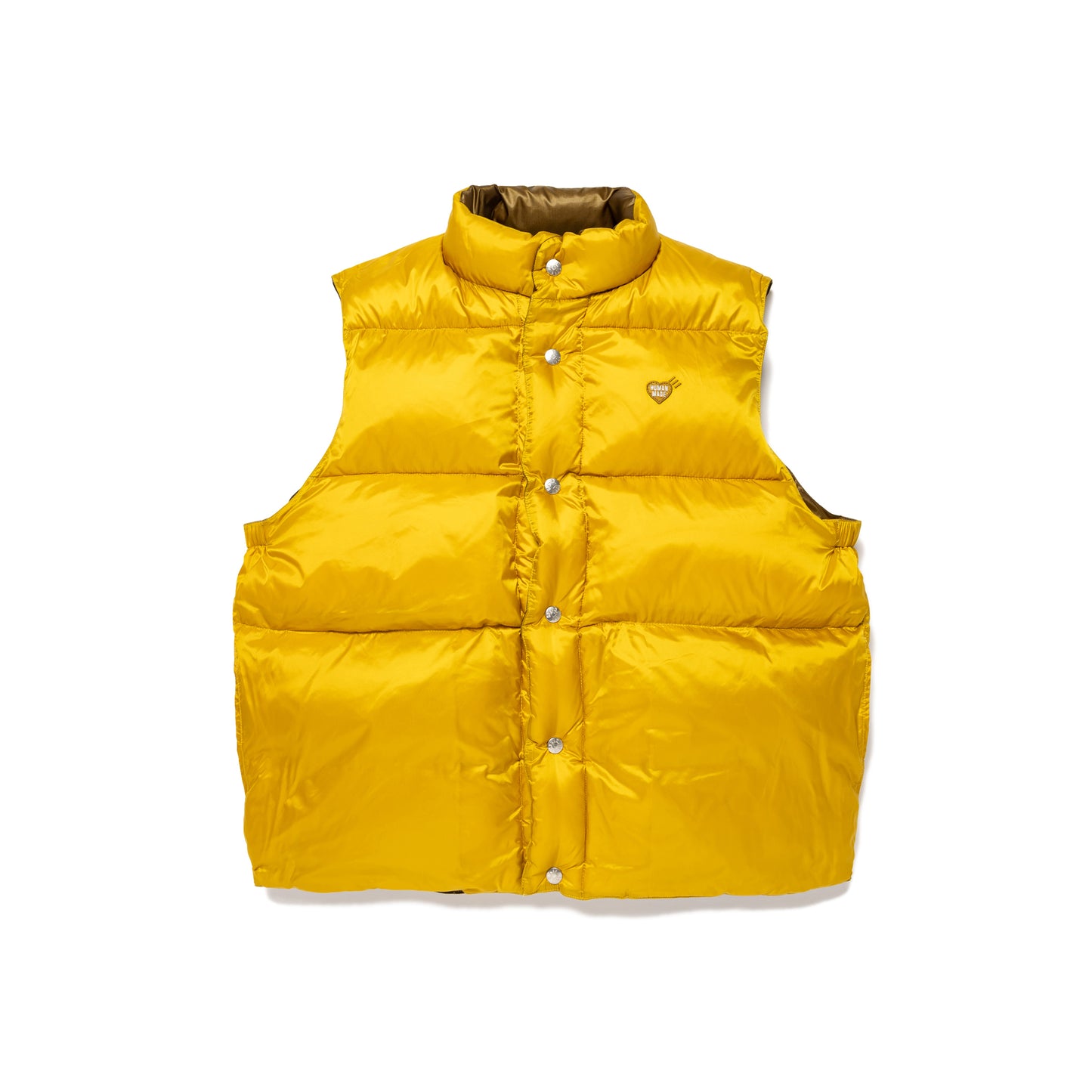 HUMAN MADE  REVERSIBLE DOWN VESTOB-C