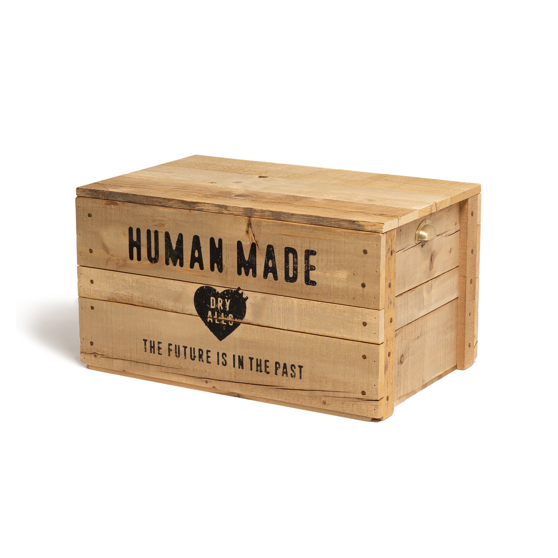 HUMAN MADE   WOOD CONTAINER BW-A