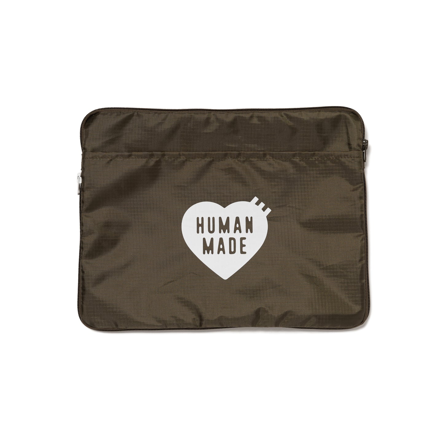 HUMAN MADE TRAVEL CASE LARGE OD-B