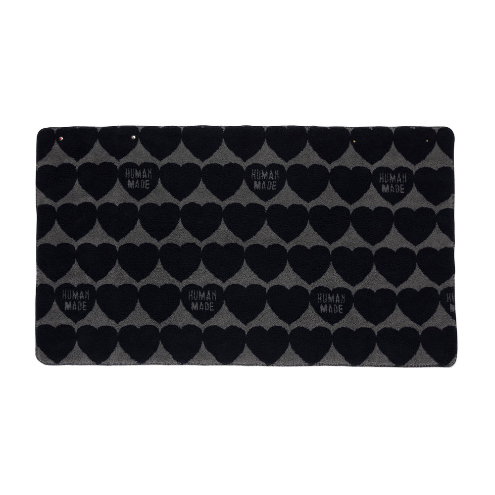 HUMAN MADE HEART FLEECE BLANKET NY-B