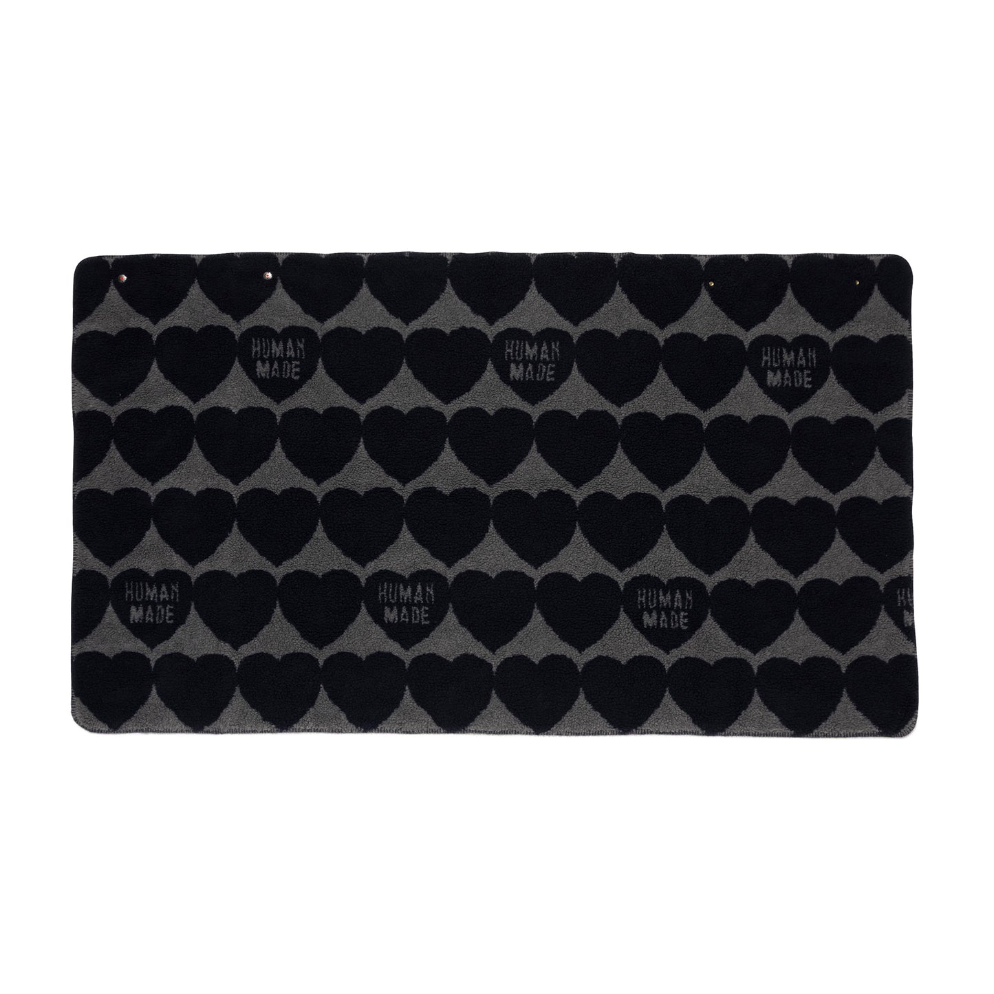 HUMAN MADE HEART FLEECE BLANKET NY-B