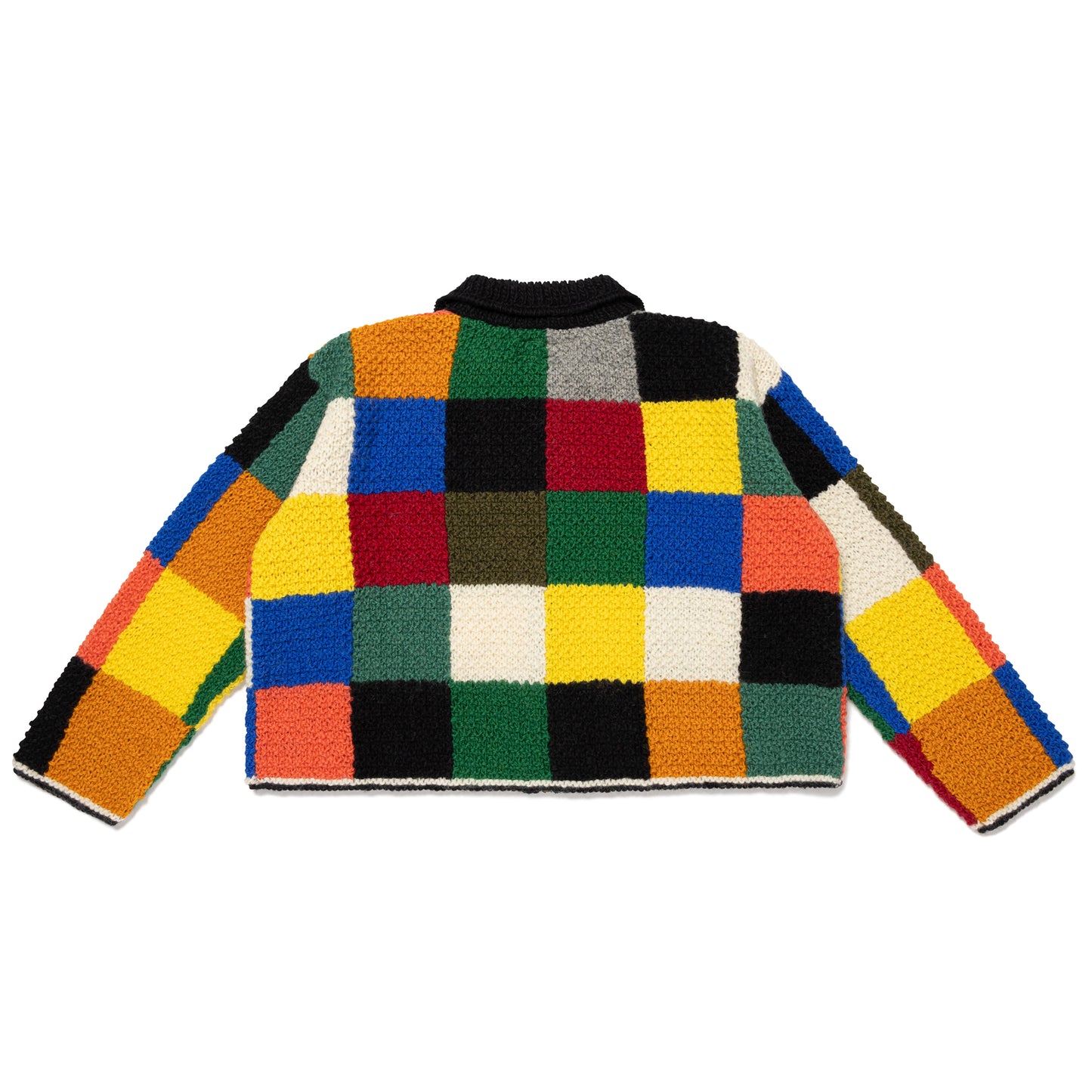 CPFM PUZZLE ZIP SWEATER BK-B