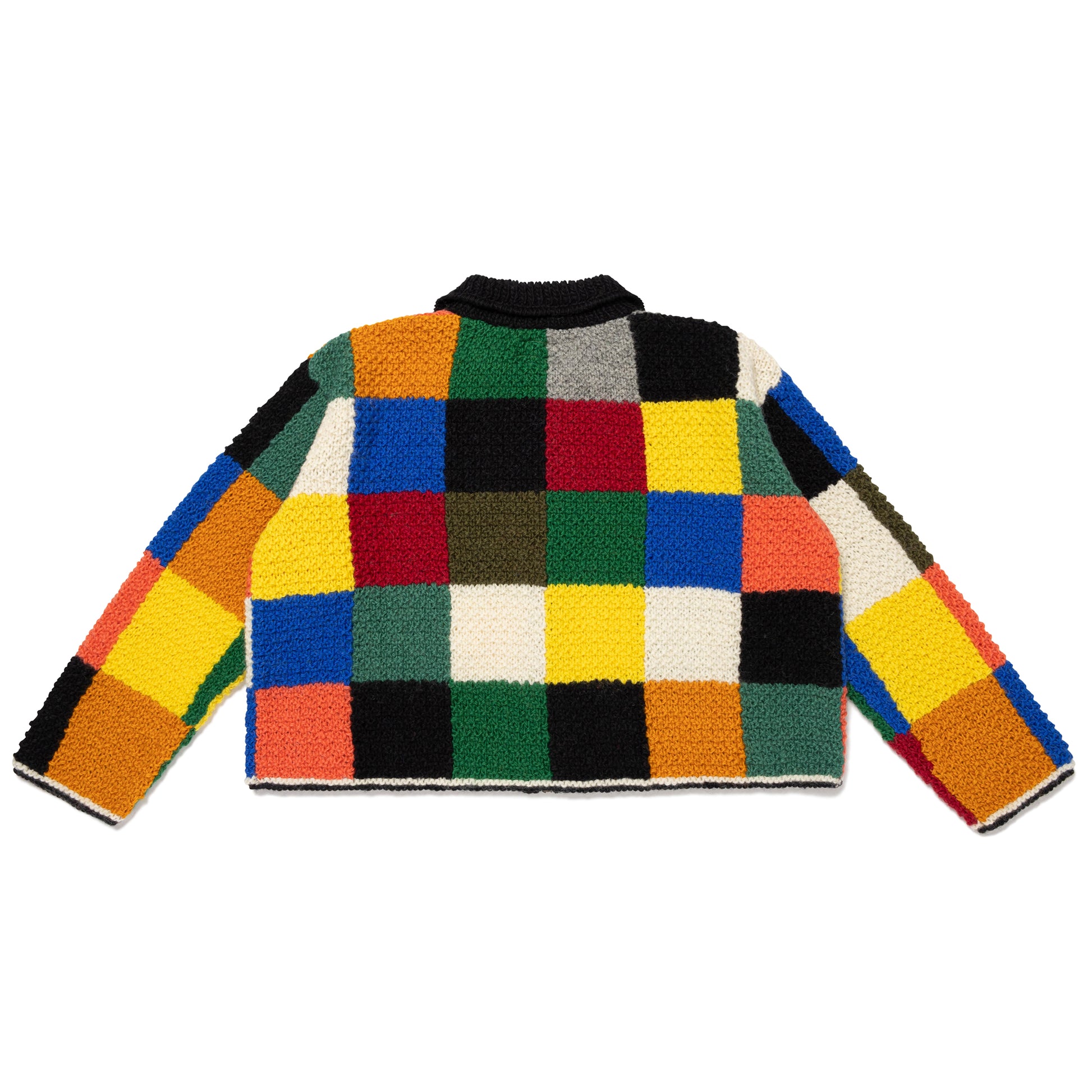 CPFM PUZZLE ZIP SWEATER BK-B