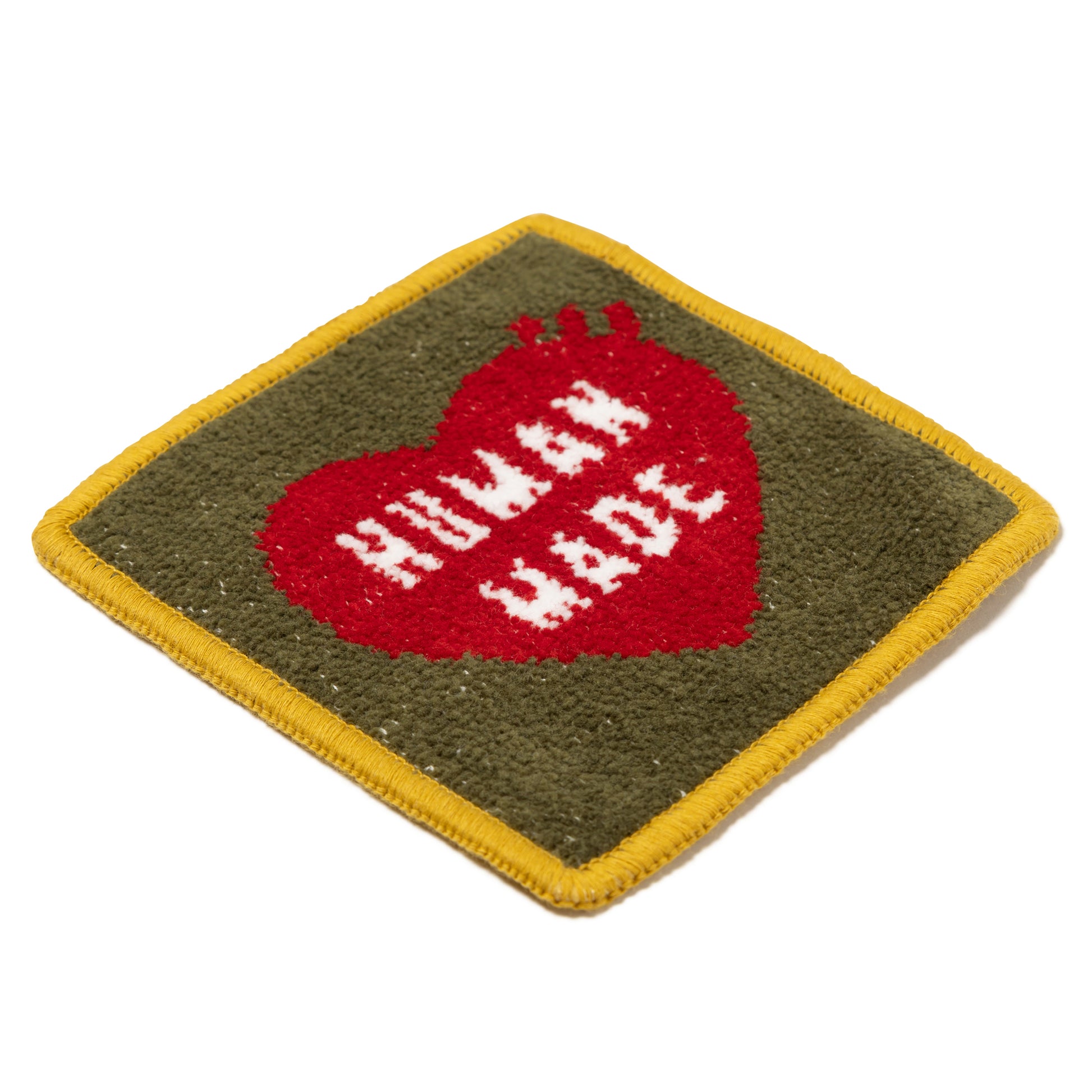 HUMAN MADE CHENILLE WOVEN MINI HANDKERCHIEF GR-C