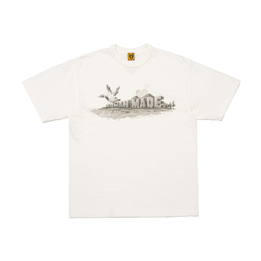 HUMAN MADE GRAPHIC T-SHIRT #12 WH-A