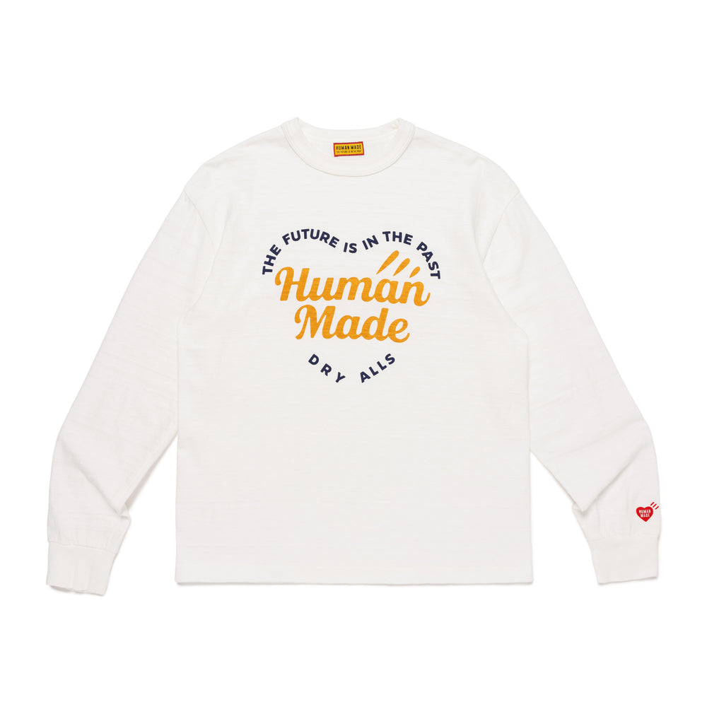 HUMAN MADE GRAPHIC L_S T-SHIRT 1-A