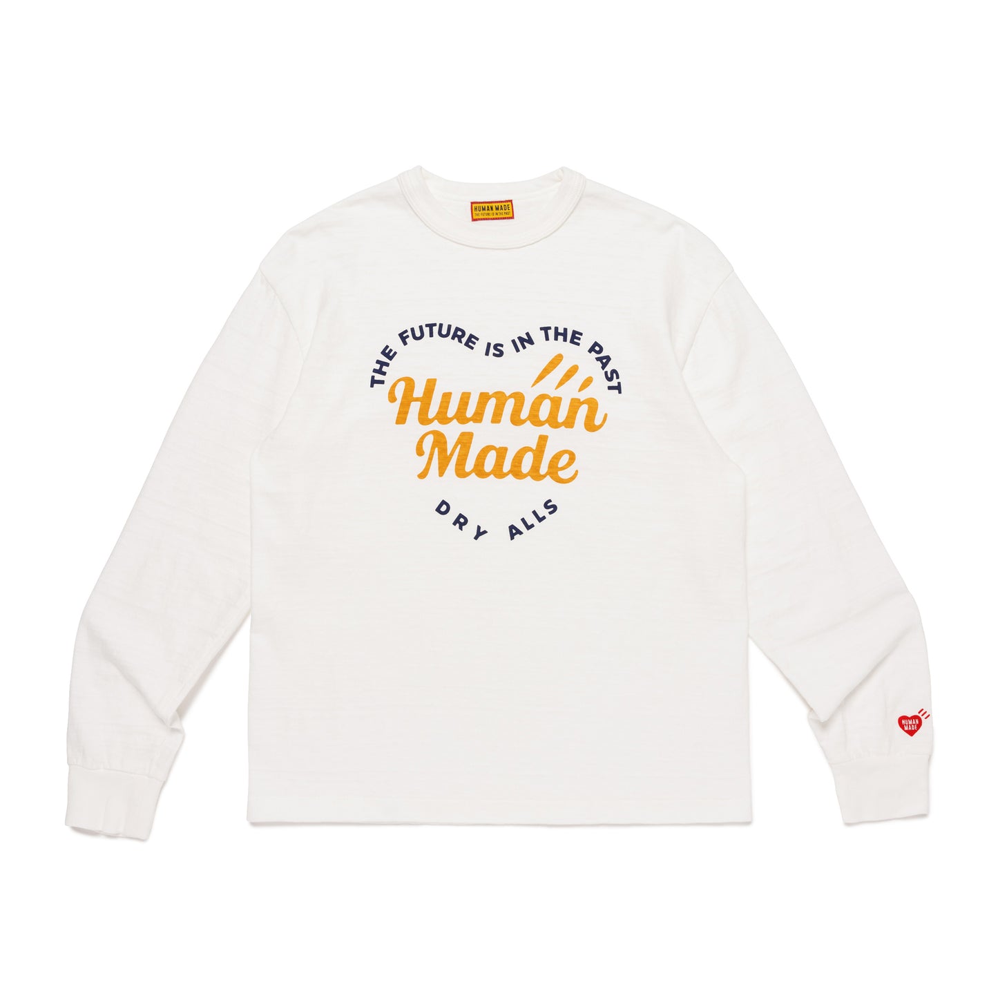 HUMAN MADE GRAPHIC L_S T-SHIRT 1-A