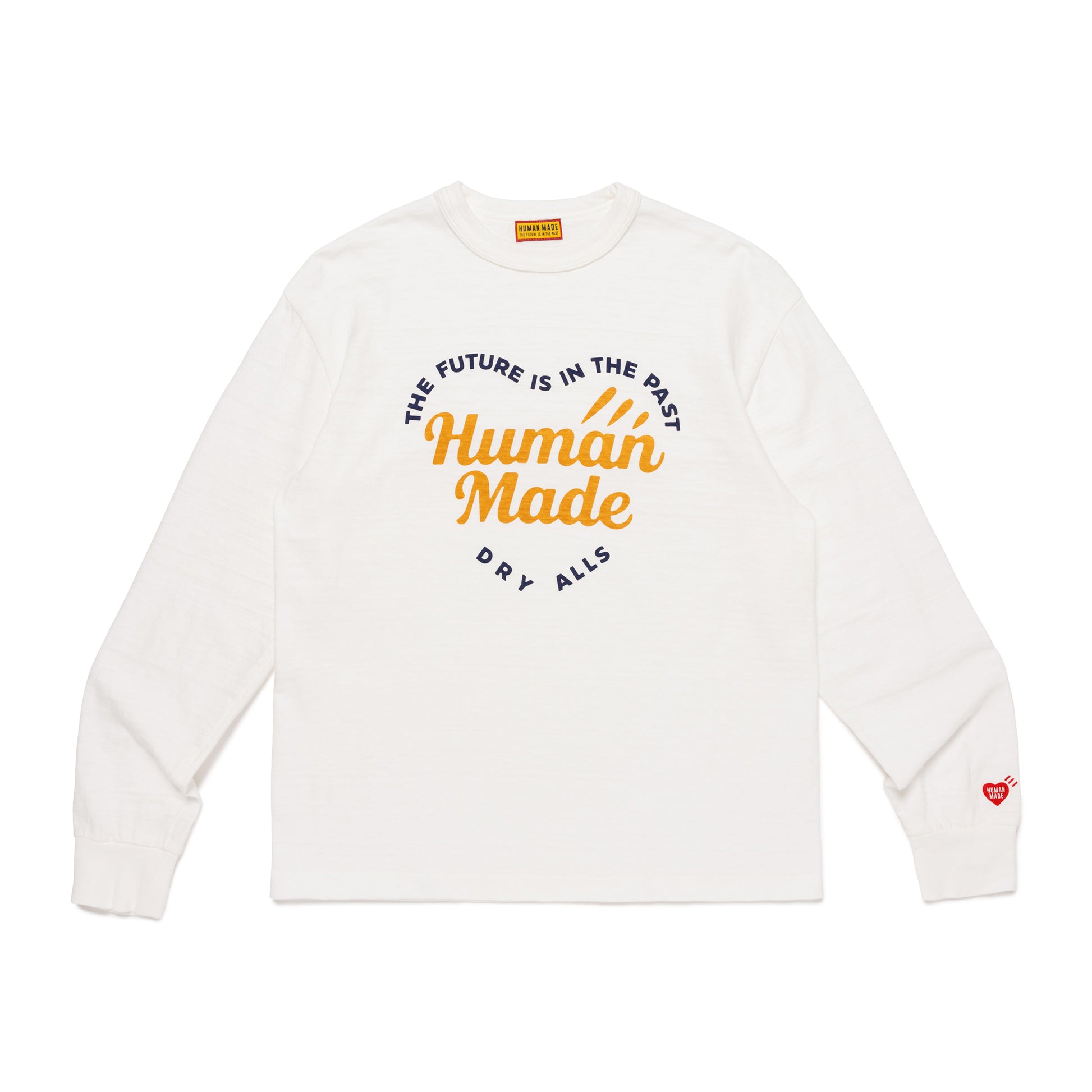 HUMAN MADE GRAPHIC L_S T-SHIRT 1-A