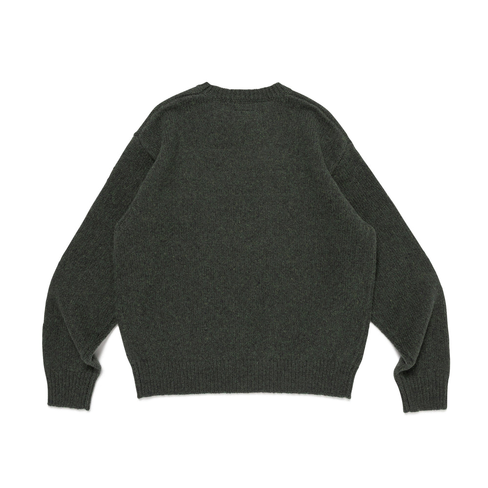 HUMAN MADE HEART KNIT SWEATER OD-B