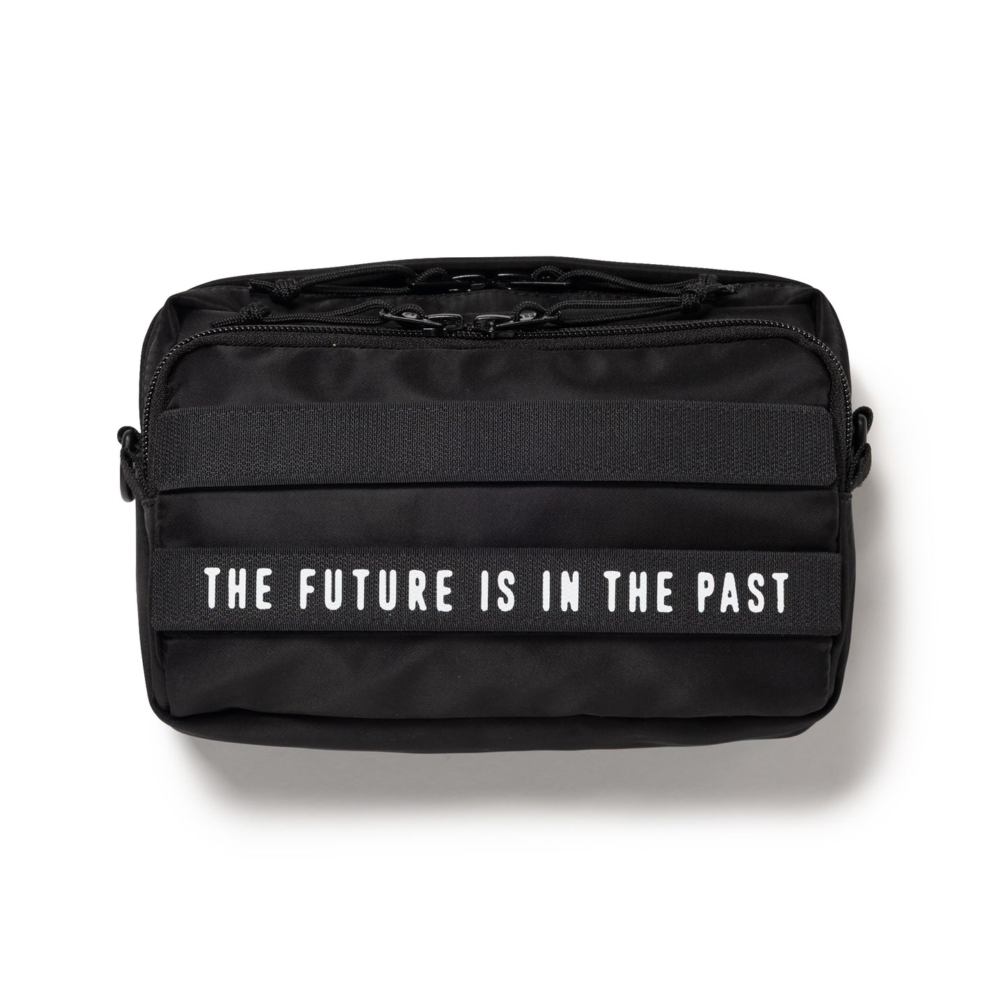 HUMAN MADE MILITARY POUCH SMALL BK-D