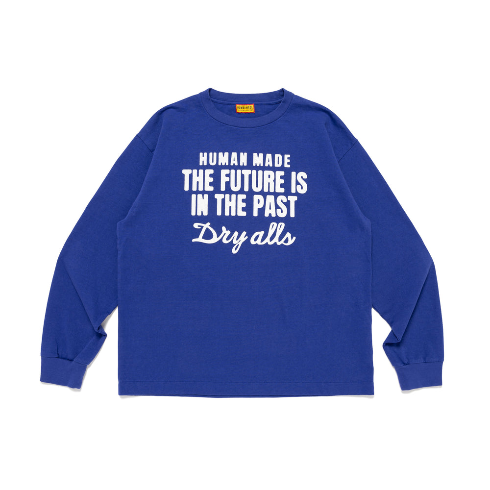 HUMAN MADE  GRAPHIC L/S T-SHIRT BL-A