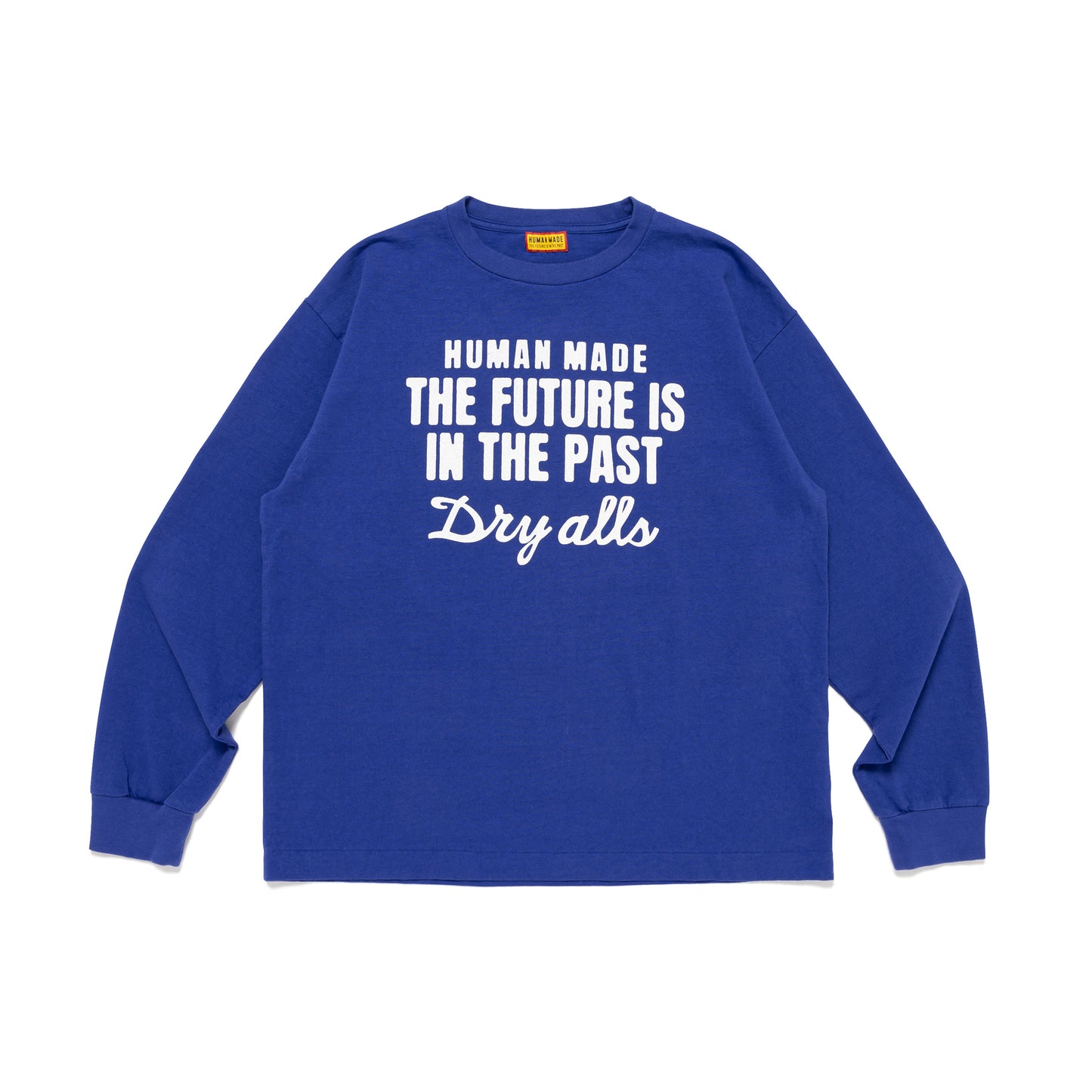 HUMAN MADE  GRAPHIC L/S T-SHIRT BL-A