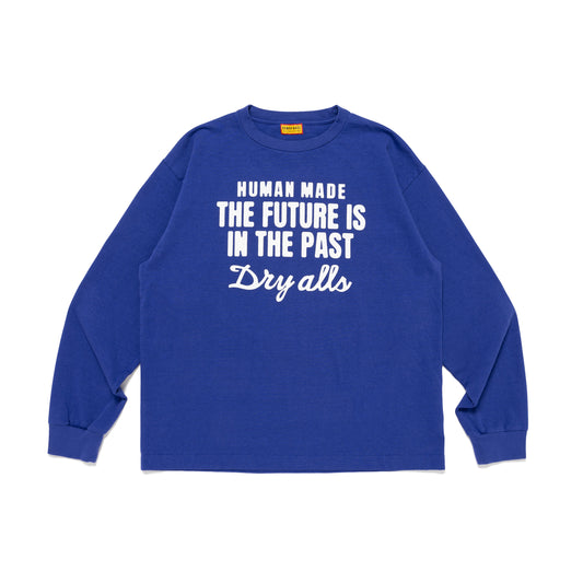 HUMAN MADE  GRAPHIC L/S T-SHIRT BL-A