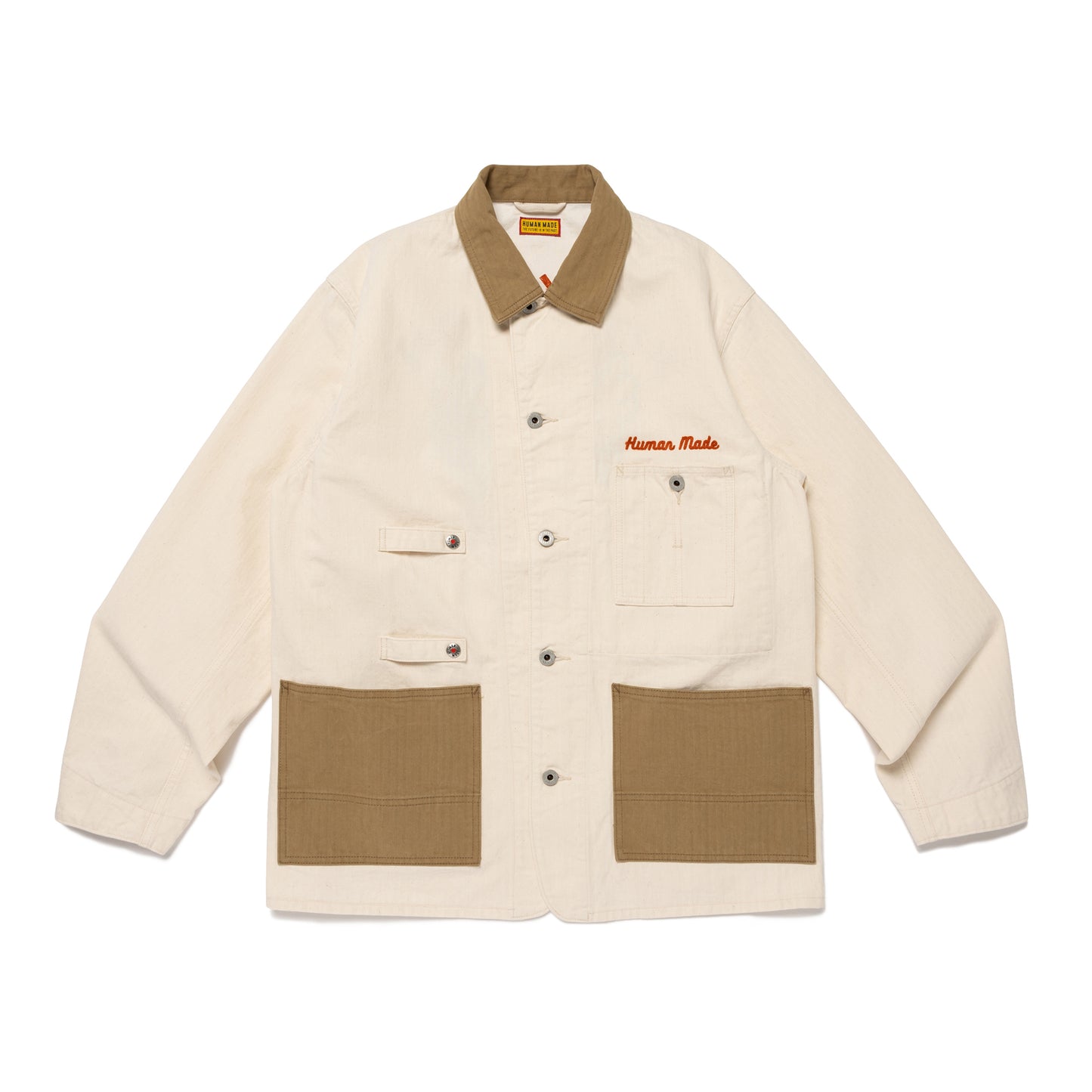 HUMAN MADE POKEMON MADE COVERALL JACKET WH-AWH-A