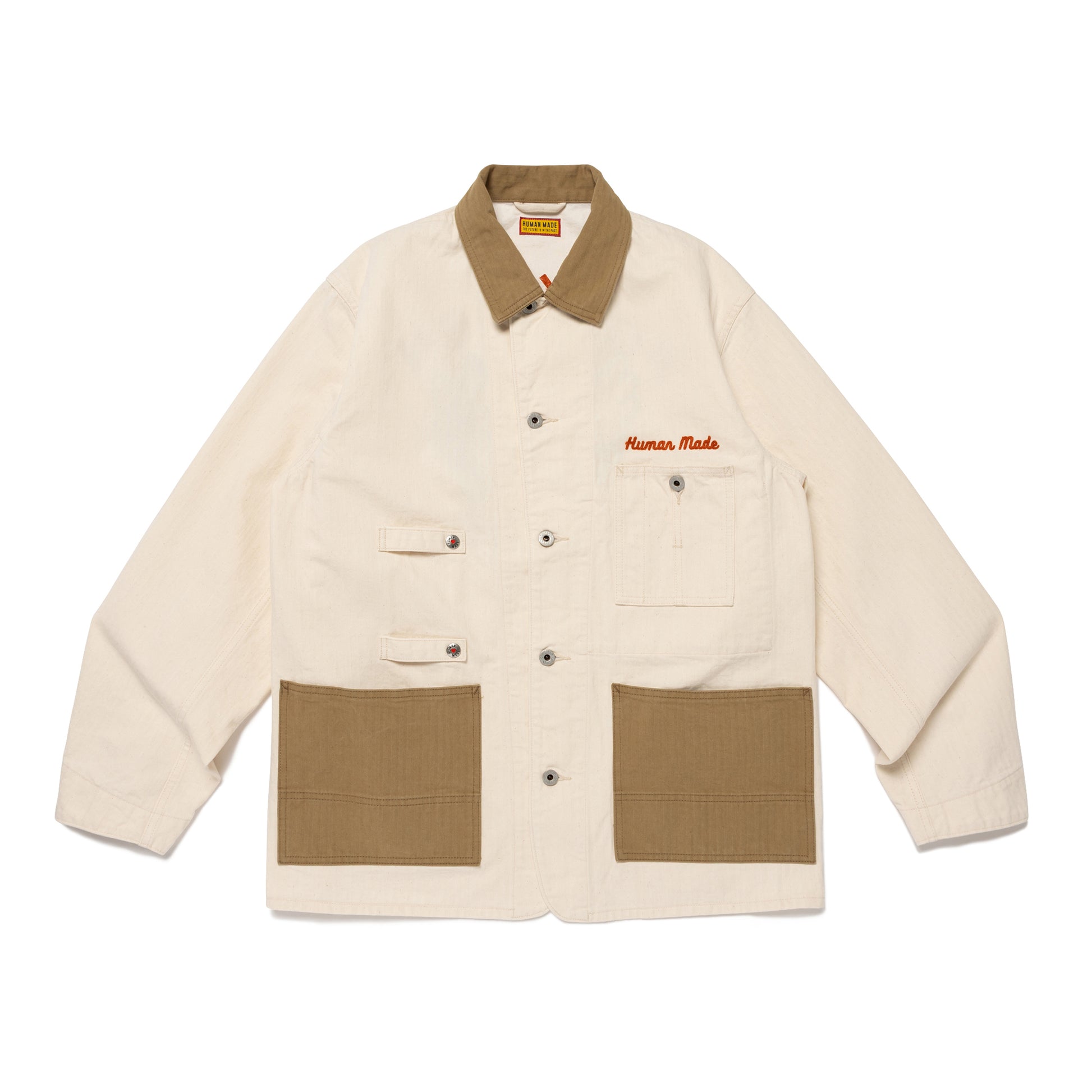 HUMAN MADE POKEMON MADE COVERALL JACKET WH-AWH-A
