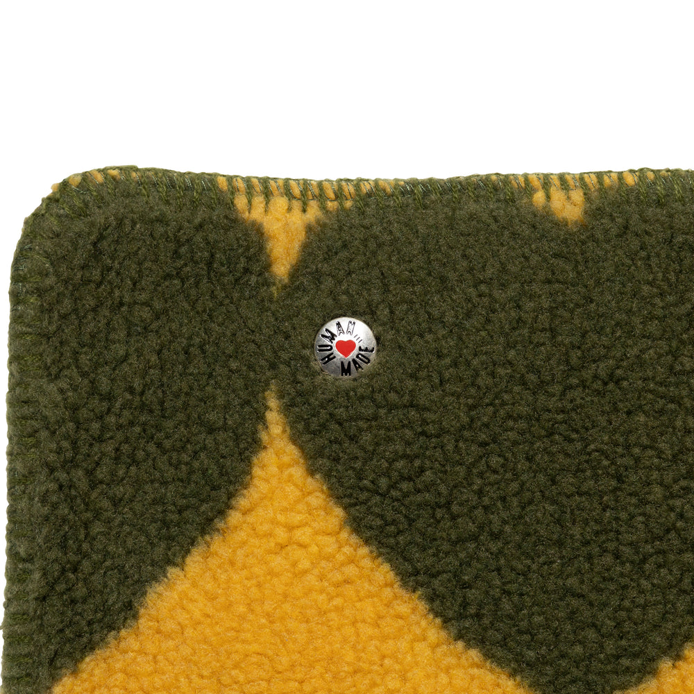 HUMAN MADE HEART FLEECE BLANKET OD-C