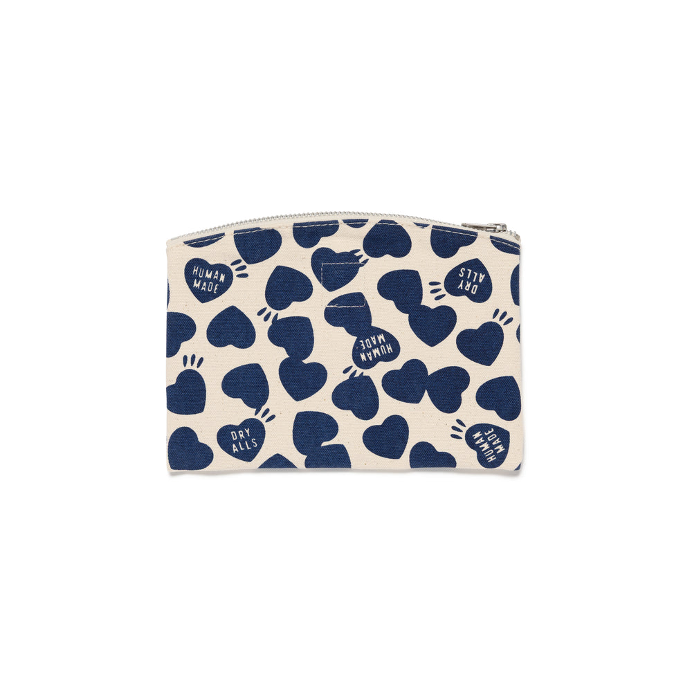 HUMAN MADE  BANK POUCH BL-B
