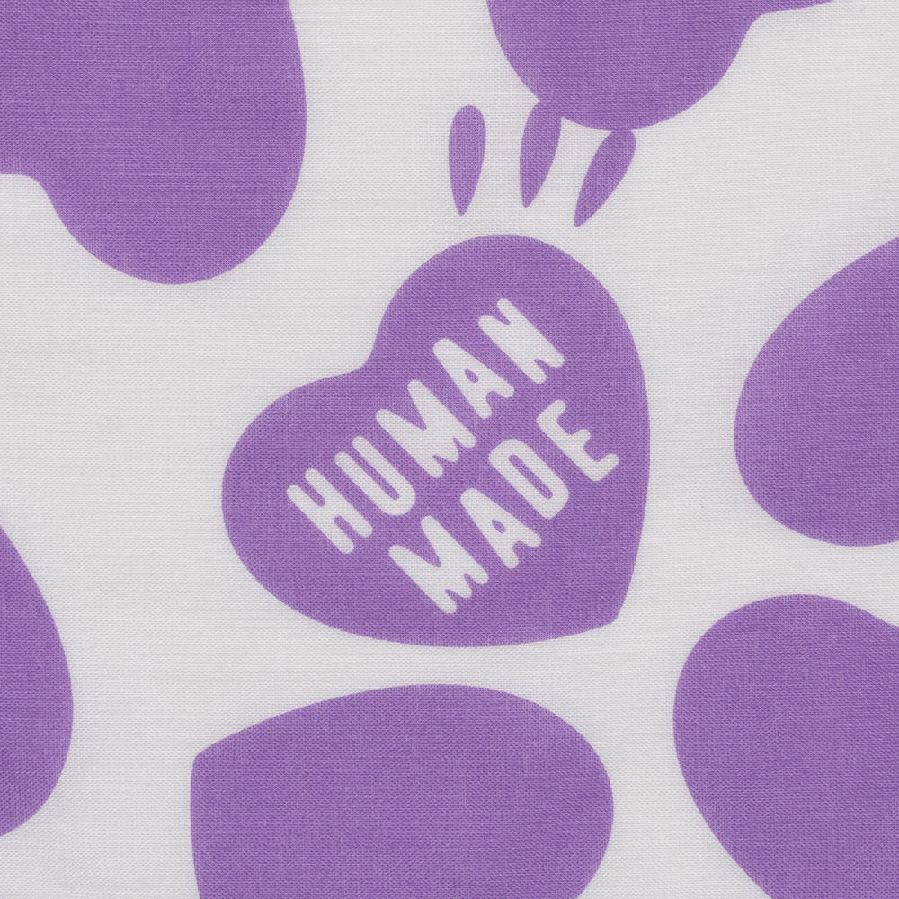 HUMAN MADE HEART BIG BANDANA PP-B