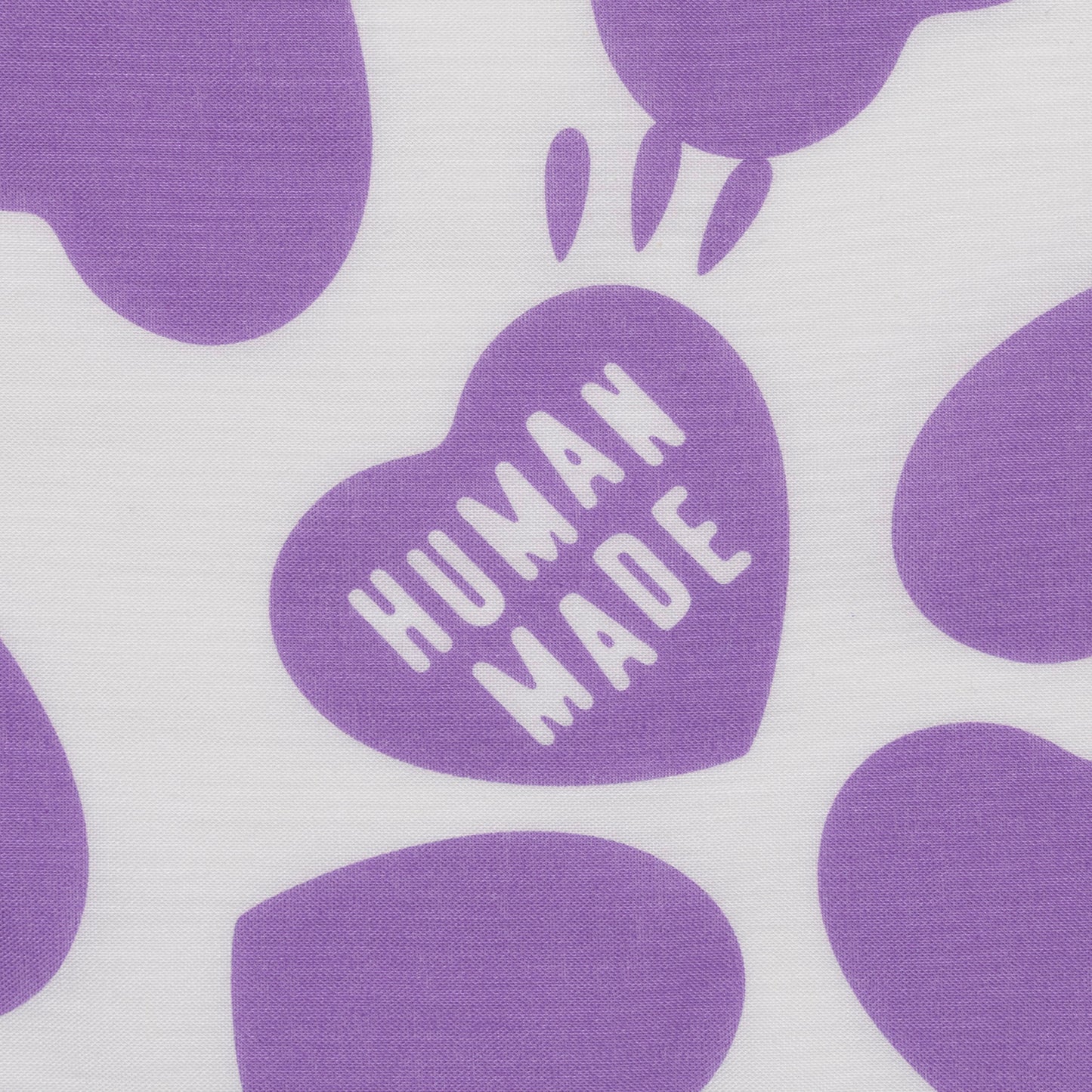 HUMAN MADE HEART BIG BANDANA PP-B