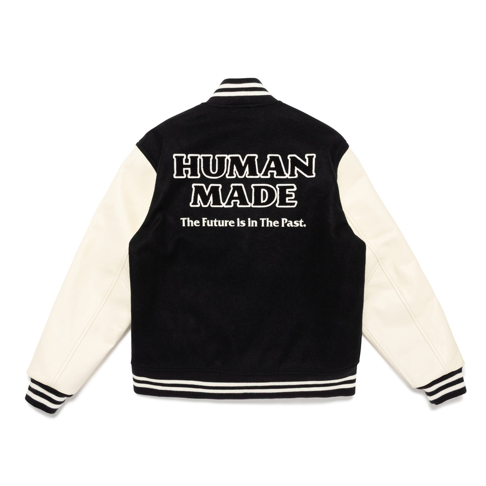 HUMAN MADE HUMAN MADE × RED WING VARSITY JACKET BK-B
