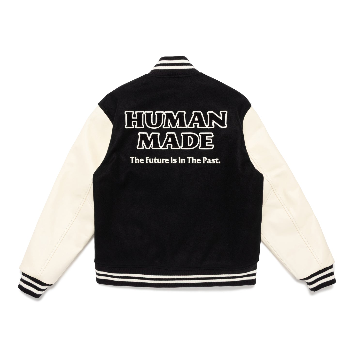 HUMAN MADE HUMAN MADE × RED WING VARSITY JACKET BK-B