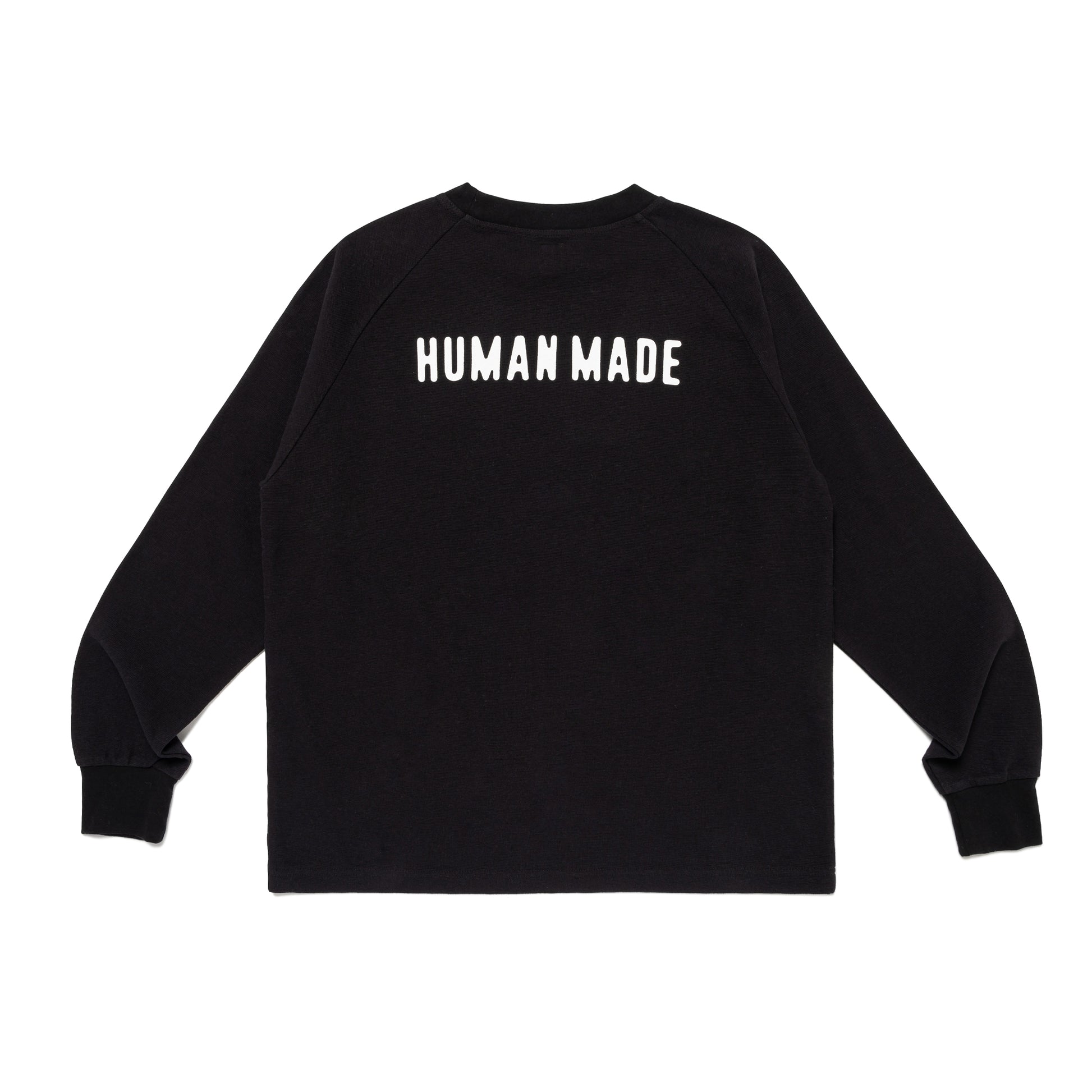 HUMAN MADE RAGLAN SLEEVE L_S T-SHIRT 2-B