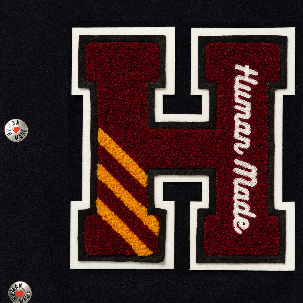 HUMAN MADE VARSITY JACKET NY-D
