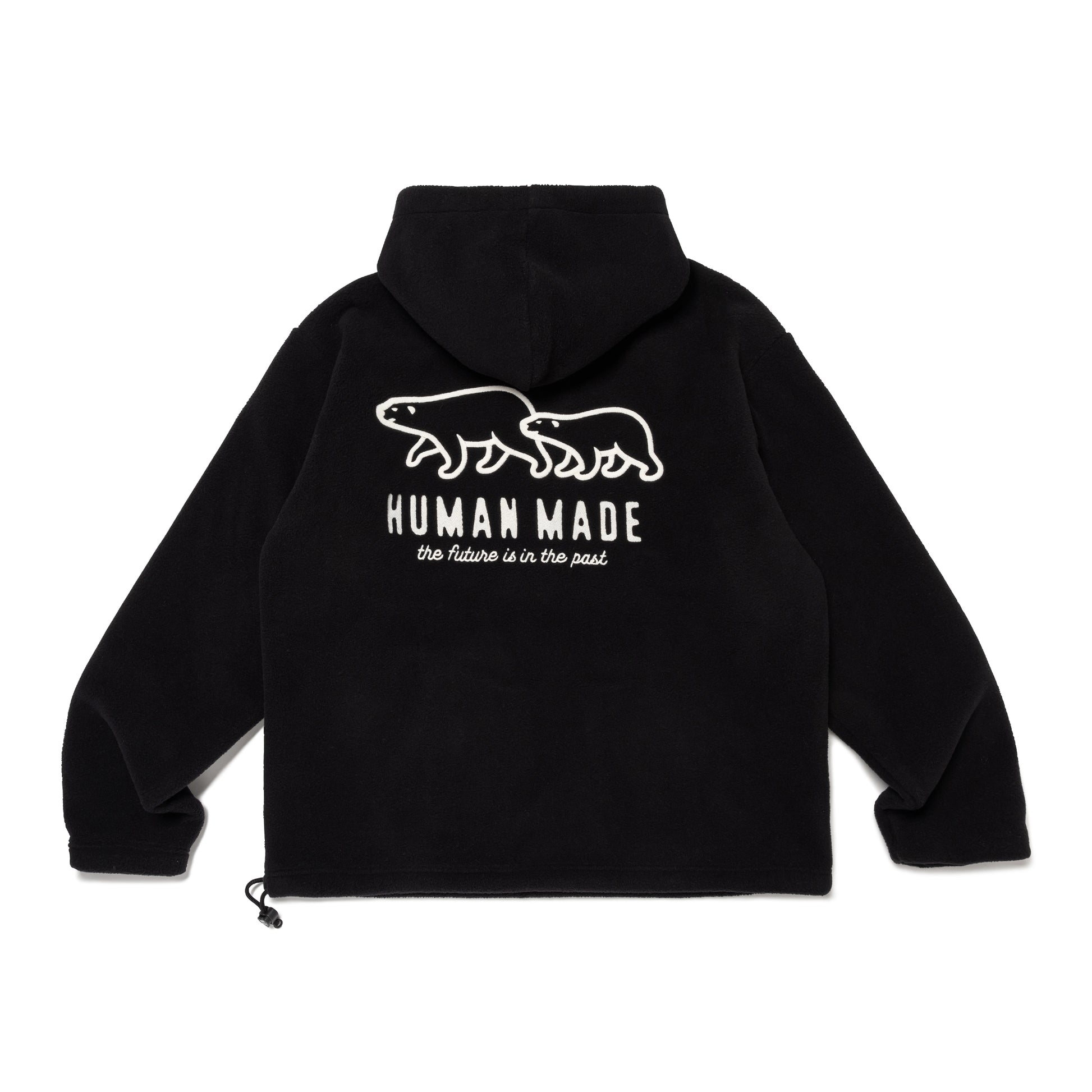 HUMAN MADE FLEECE HOODIE 1-B