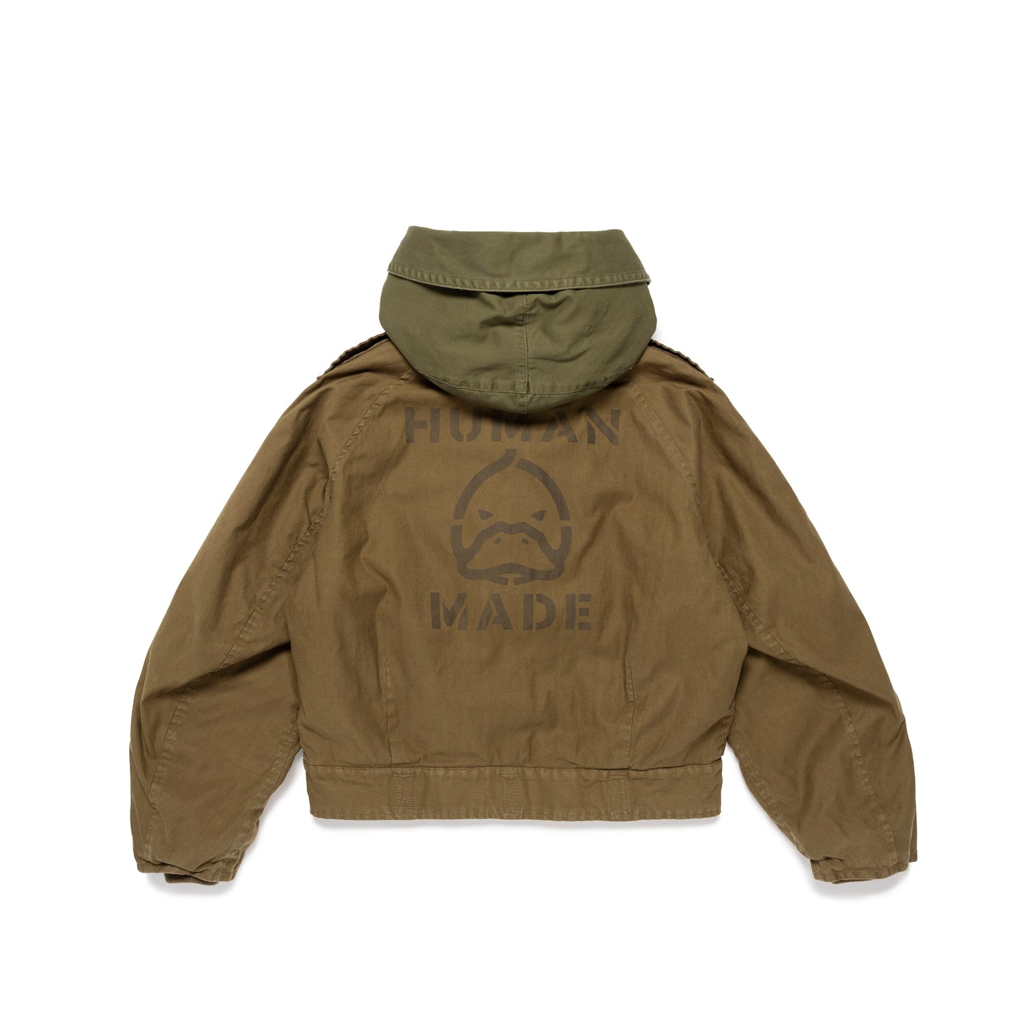 HUMAN MADE  HOODED BLOUSON OD-B