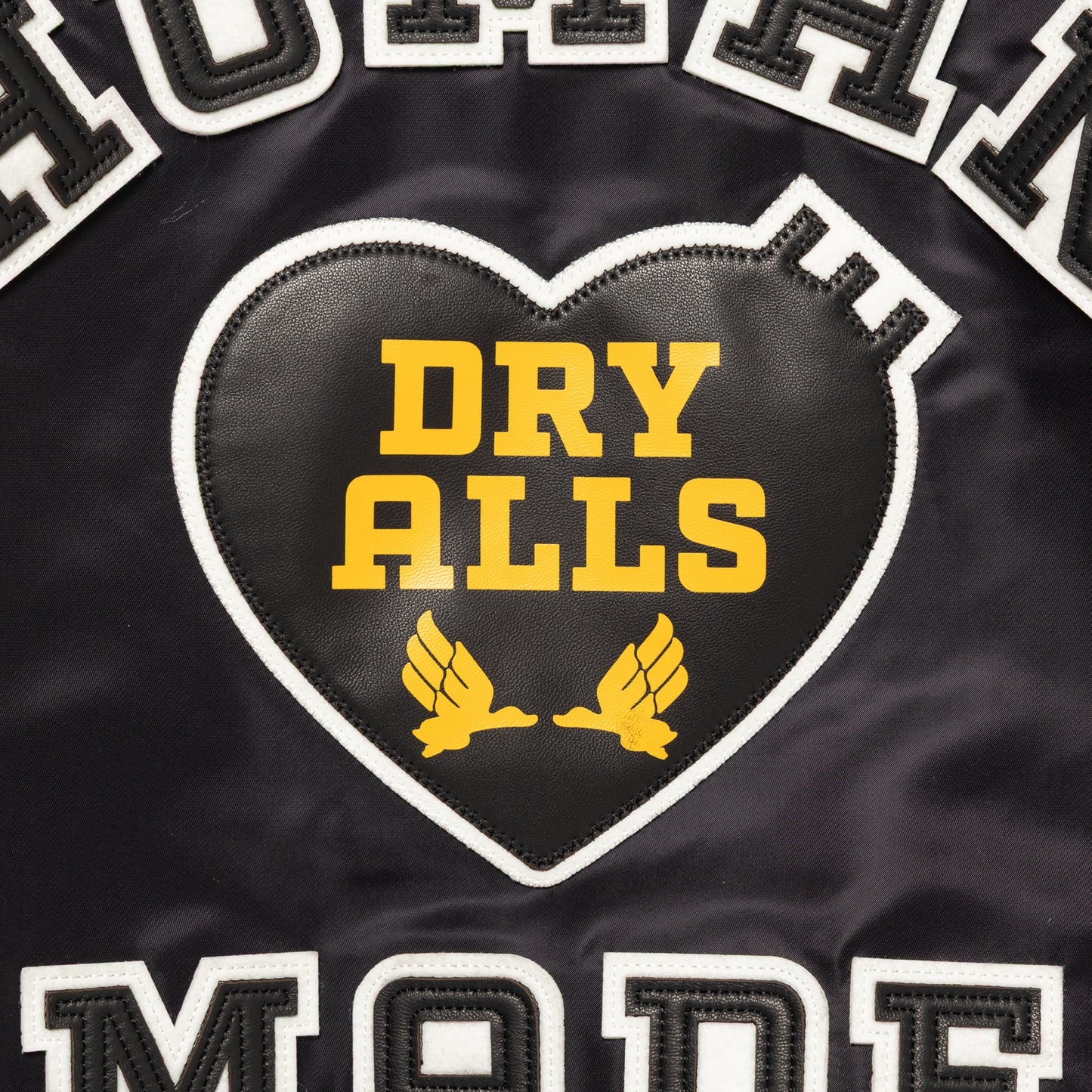 HUMAN MADE FLIGHT JACKET BK-G