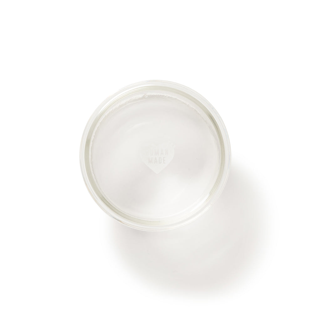 HUMAN MADE HEART GLASS CANISTER CL-D