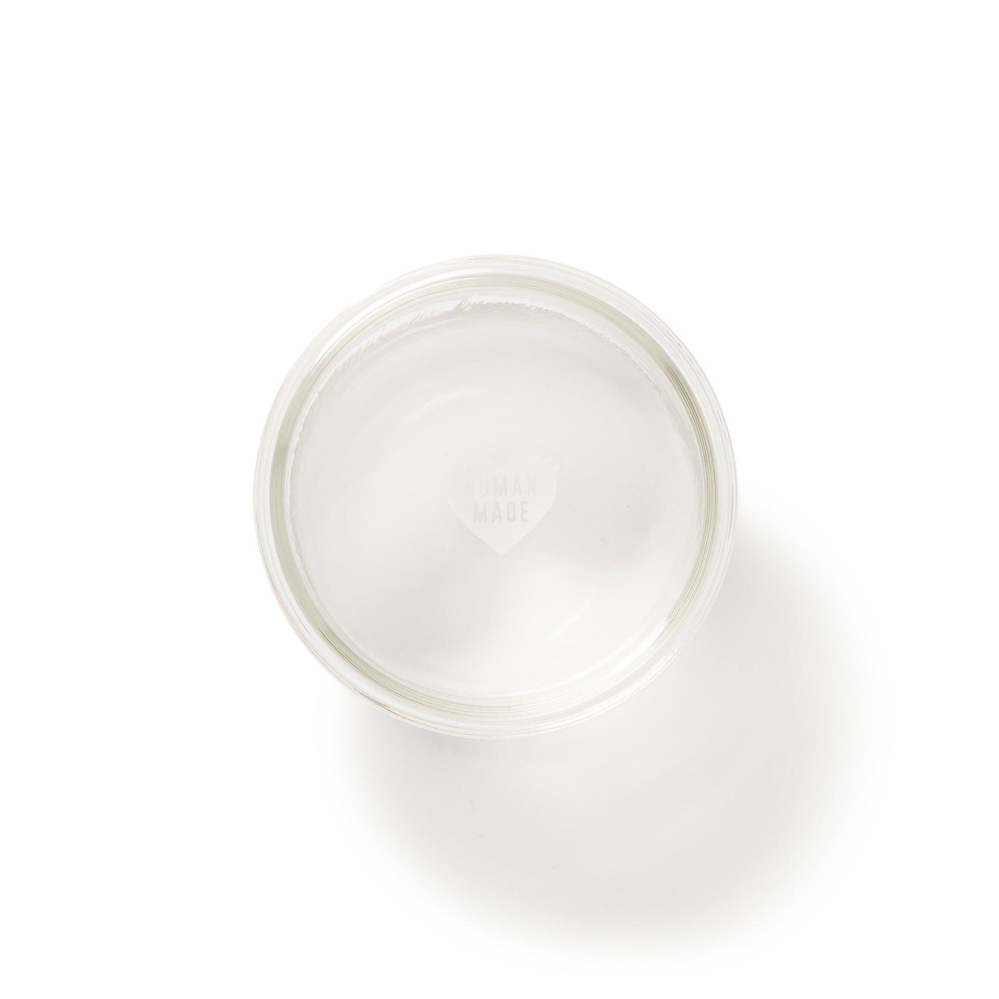 HUMAN MADE HEART GLASS CANISTER CL-D