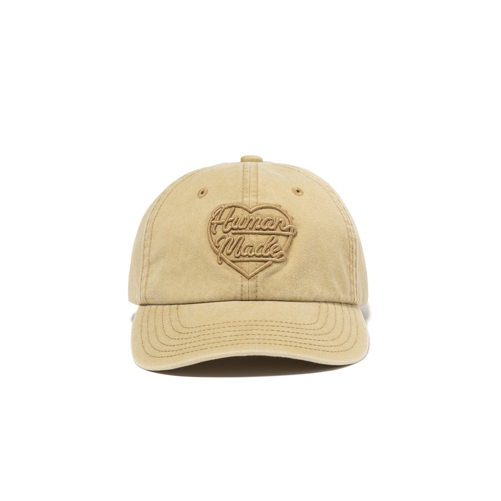 HUMAN MADE 6PANEL TWILL CAP BG-C.jpg