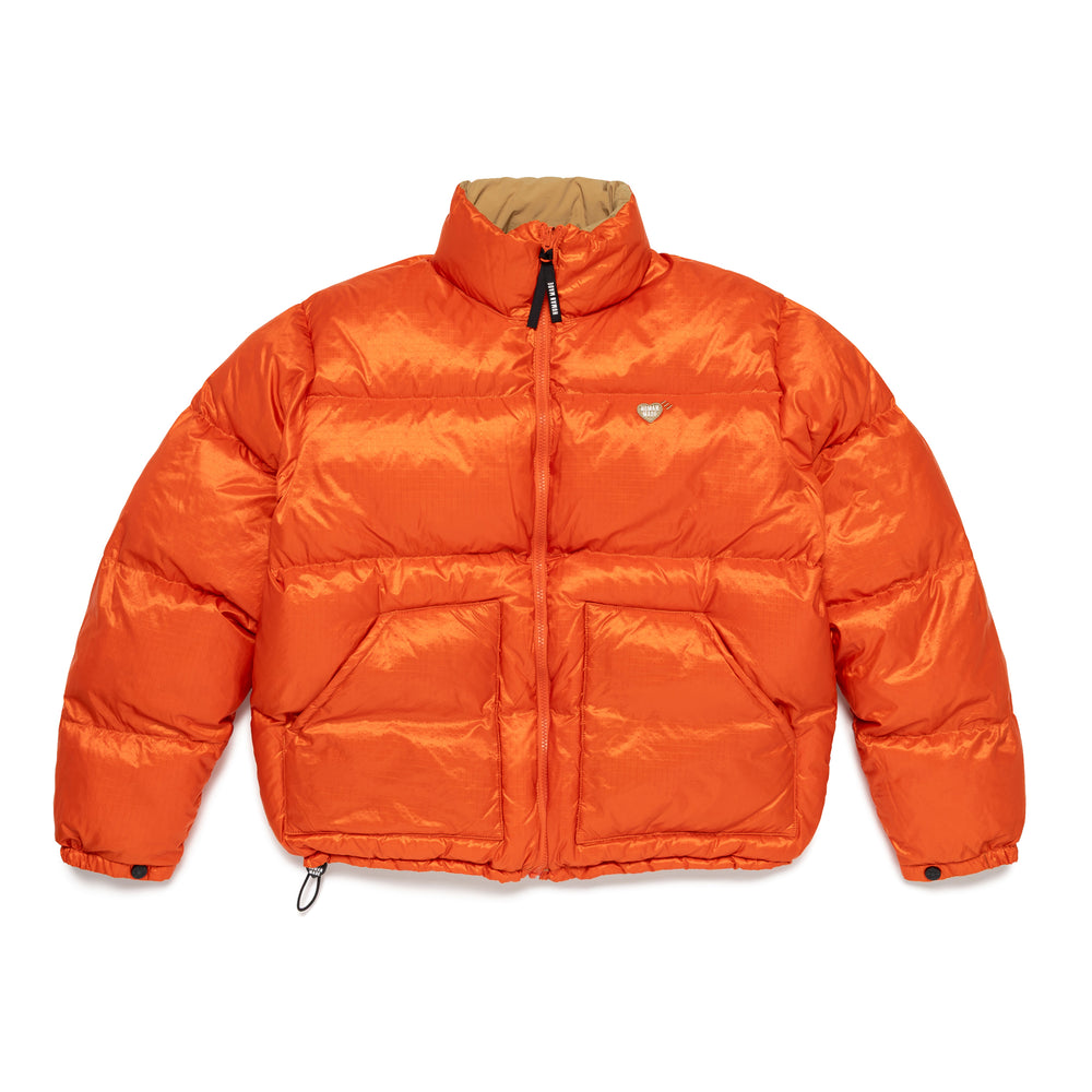 HUMAN MADE REVERSIBLE DOWN JACKET BG-C
