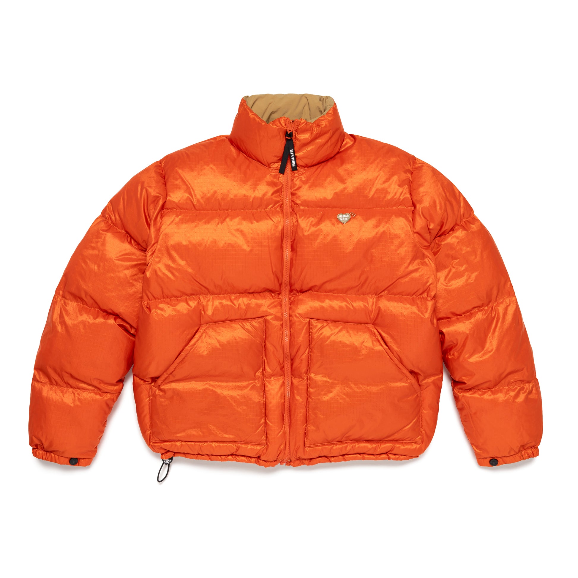 HUMAN MADE REVERSIBLE DOWN JACKET BG-C