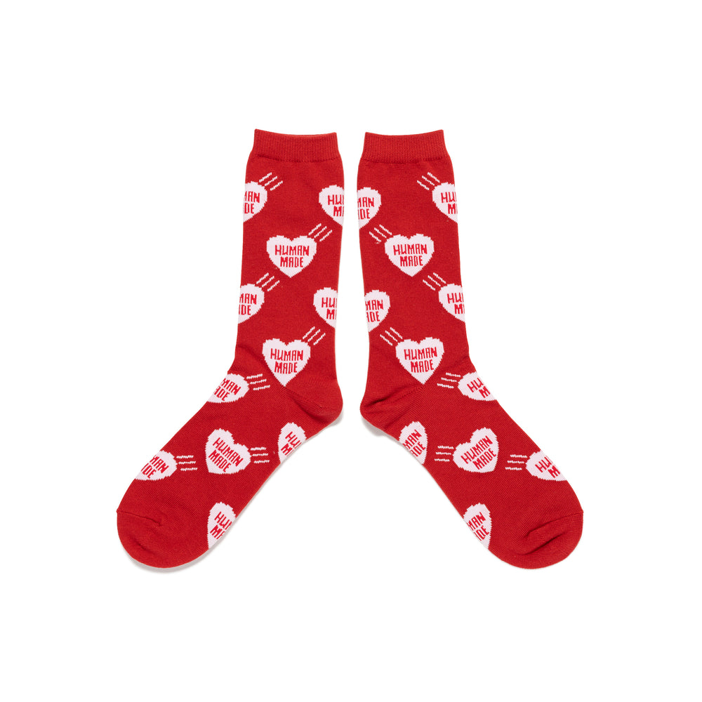 HUMAN MADE  HEART SOCKS RD-B