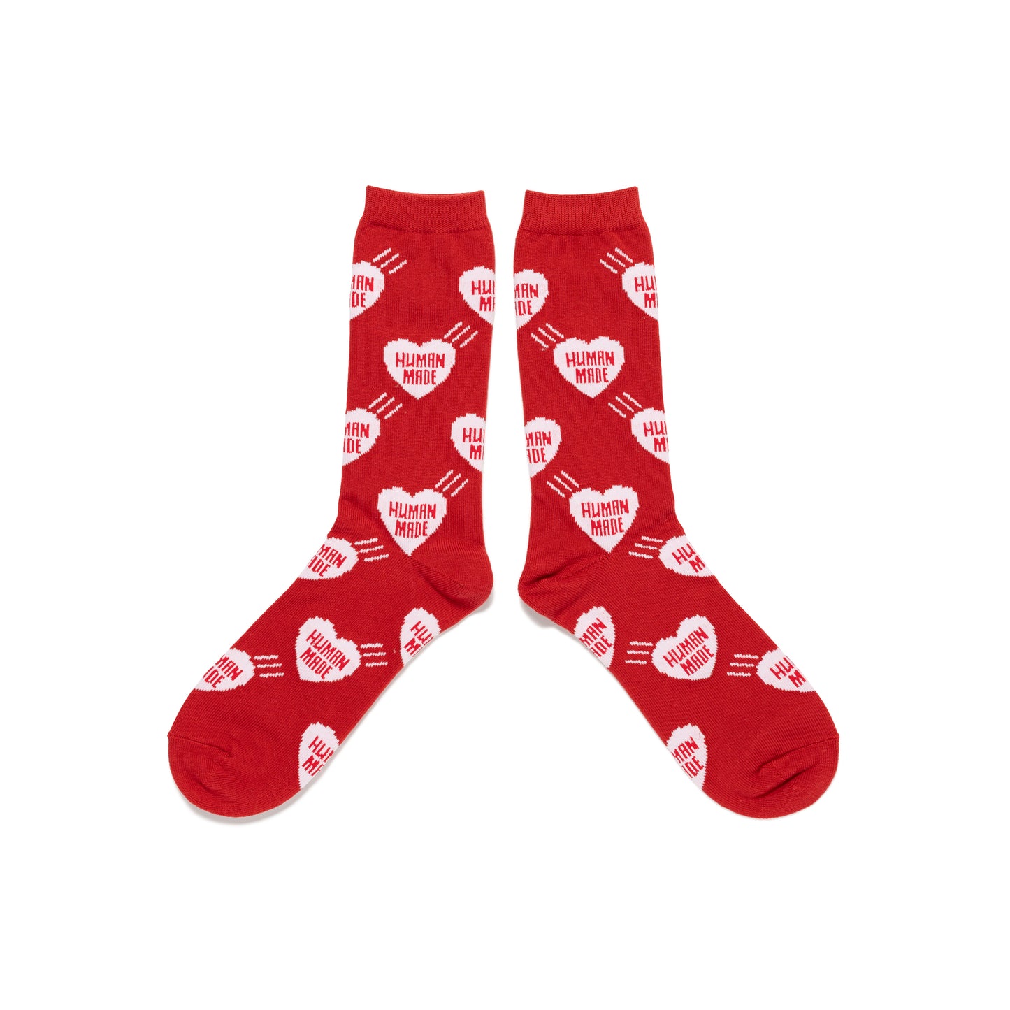 HUMAN MADE  HEART SOCKS RD-B
