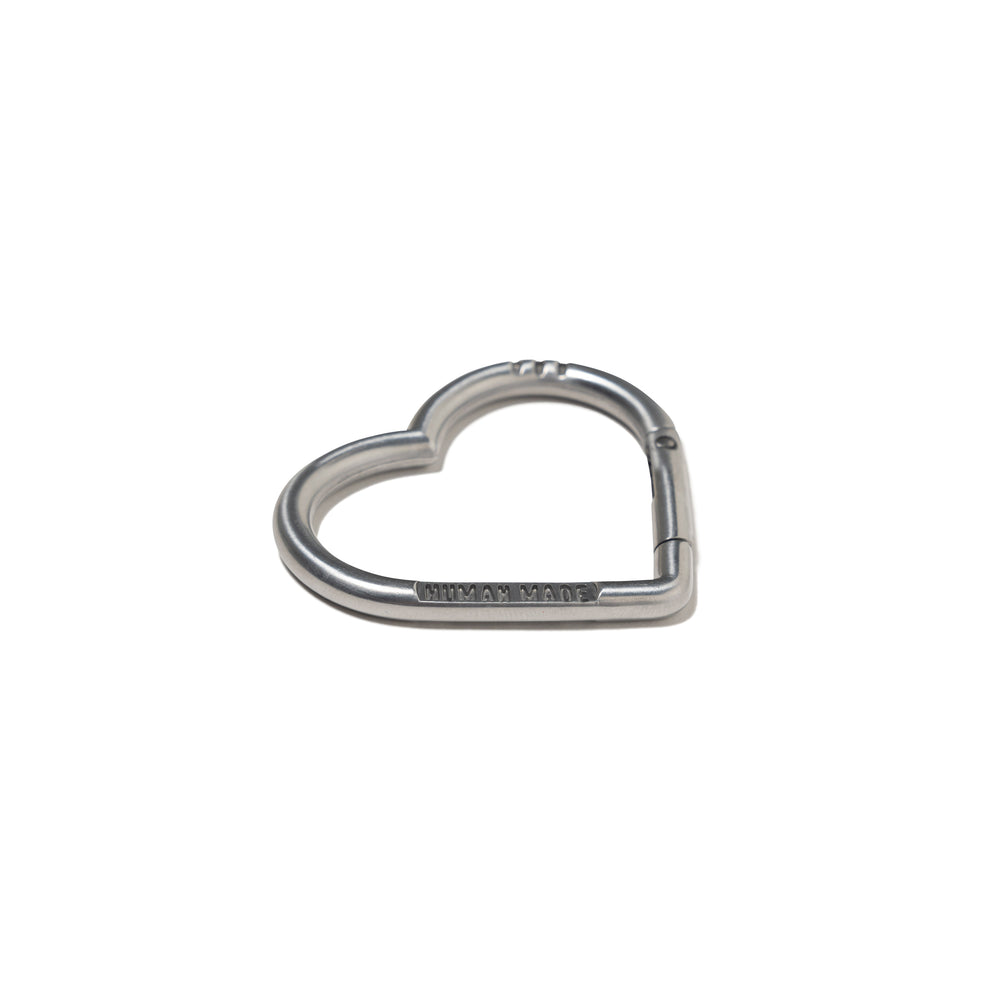 HUMAN MADE HEART CARABINER SV-C