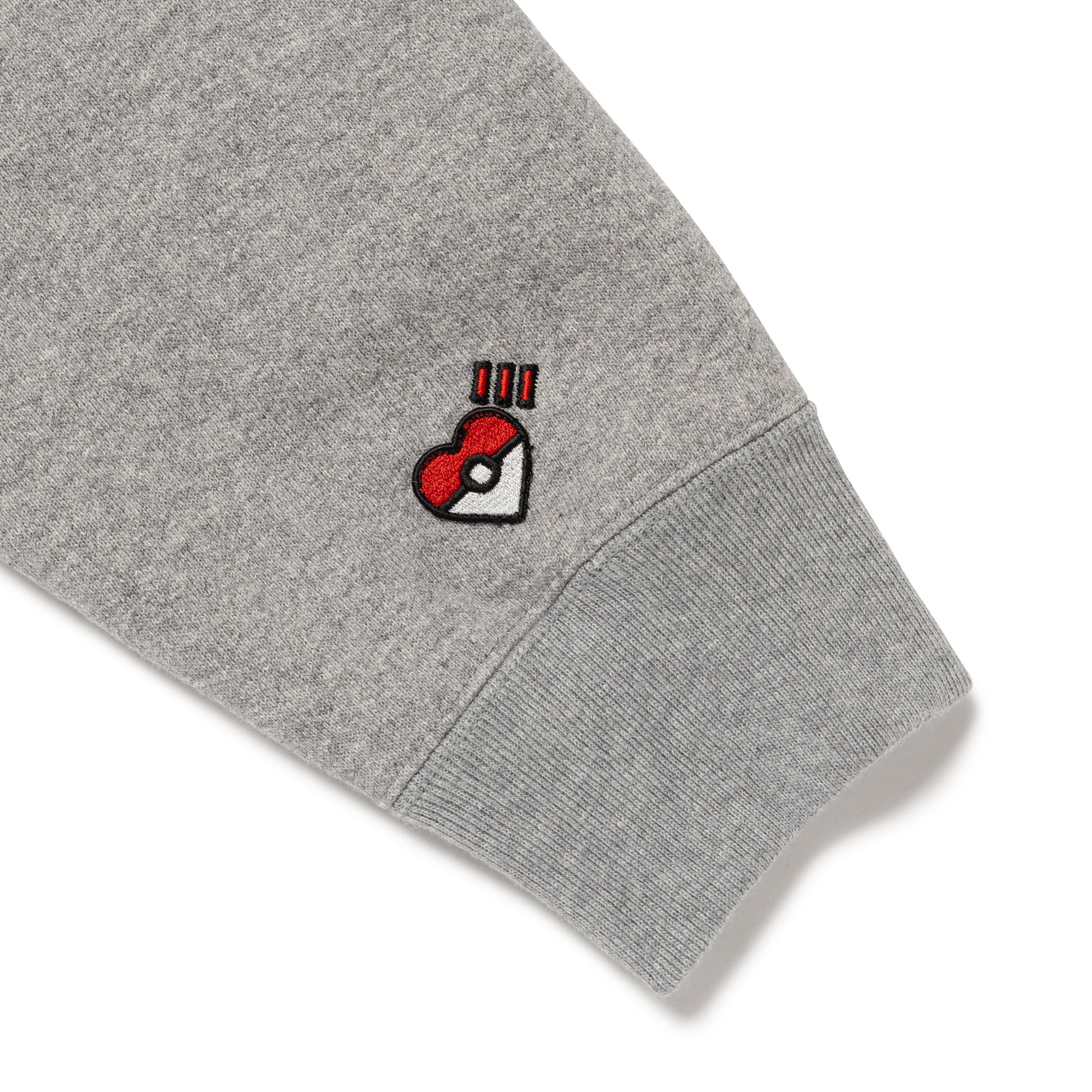 HUMAN MADE  POKEMON MADE HEAVYWEIGHT HOODIE GY-C