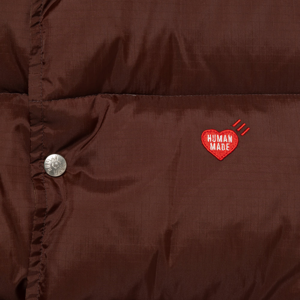 HUMAN MADE DOWN VEST BW-D