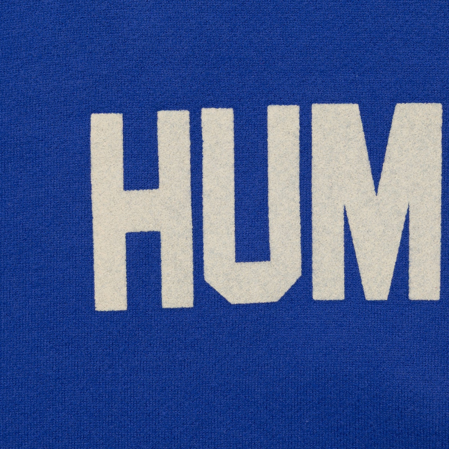 HUMAN MADE WIDE SWEATSHIRT BL-C