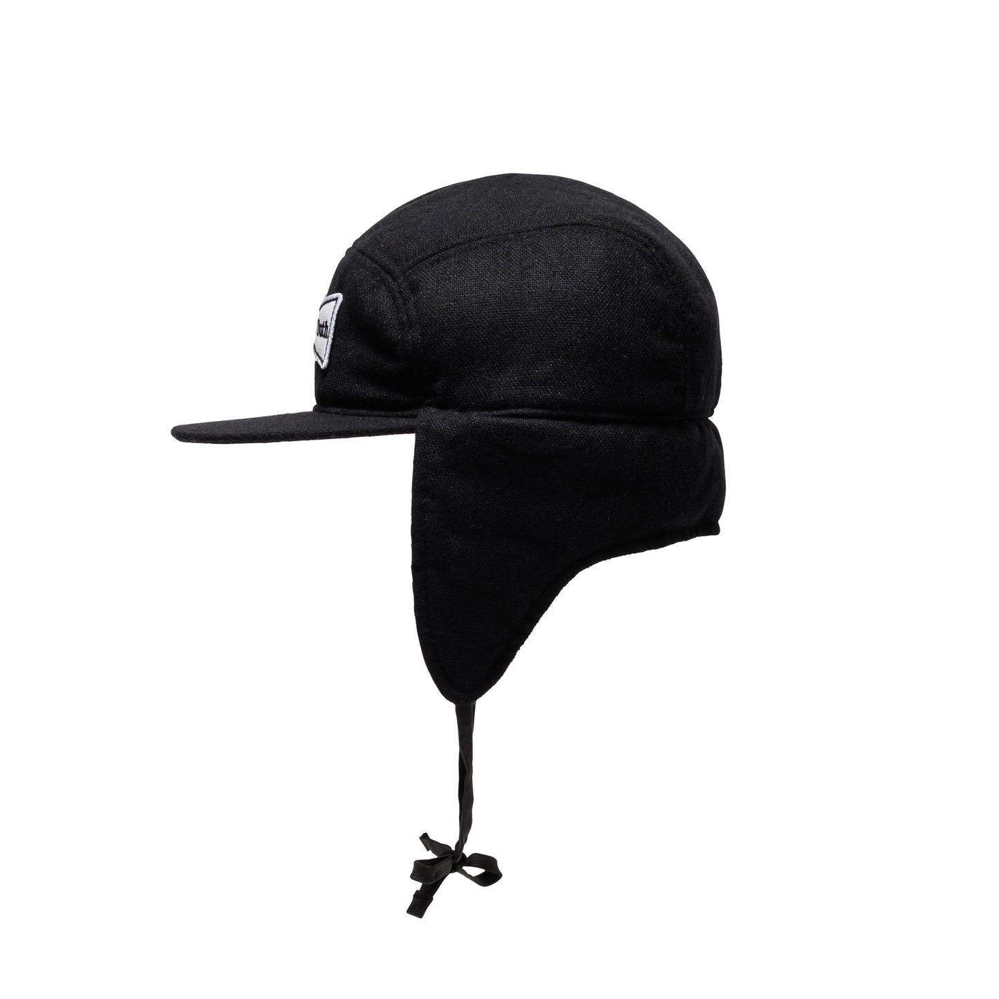 WASTED YOUTH EARFLAP CAP BK-E