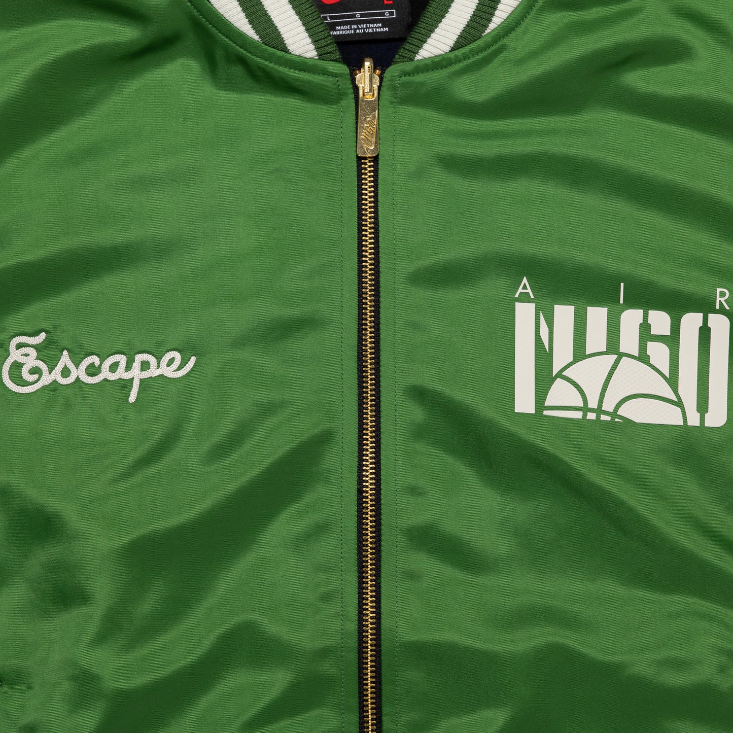 HUMAN MADE NIKE NRG NIGO COACH JACKET PDTN #1 GR-E