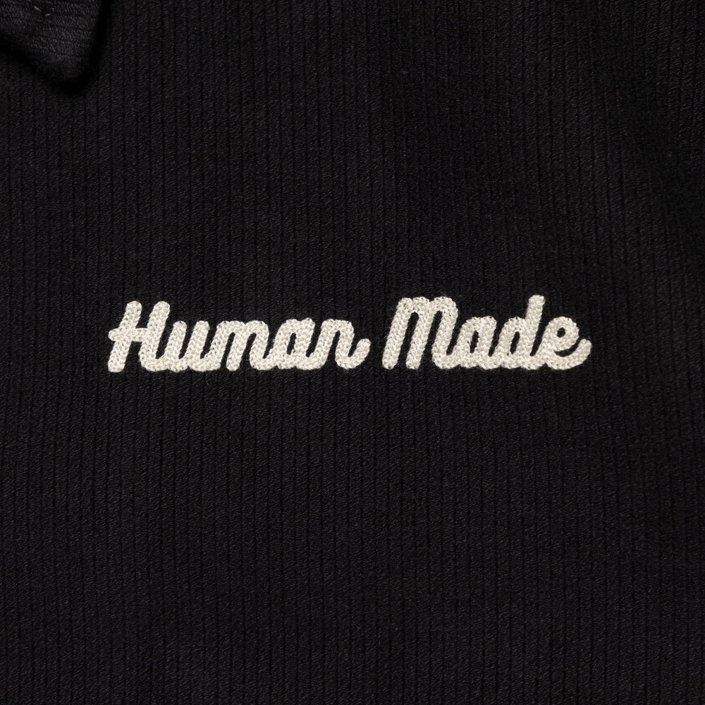HUMAN MADE ZIP-UP WORK JACKET BK-C