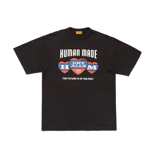 HUMAN MADE  GRAPHIC T-SHIRT BK-A