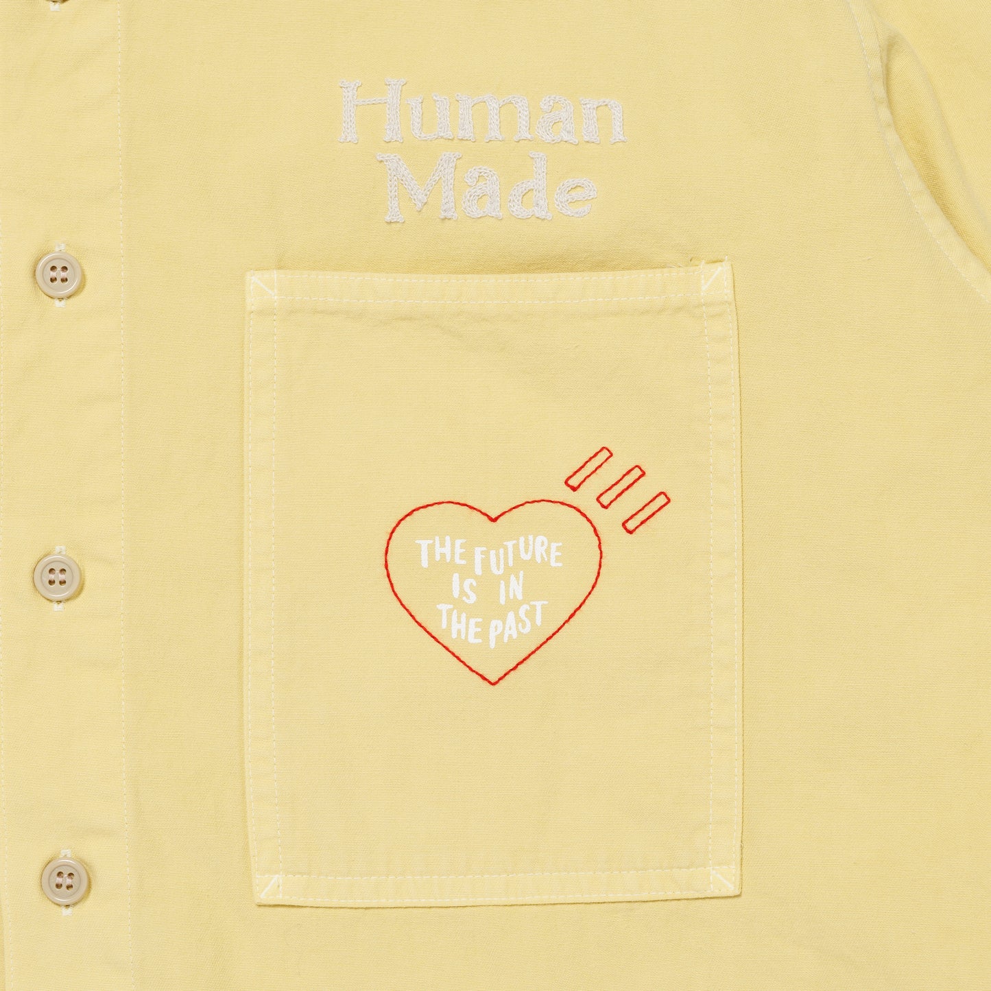 HUMAN MADE STITCH WORK SHIRT BG-C