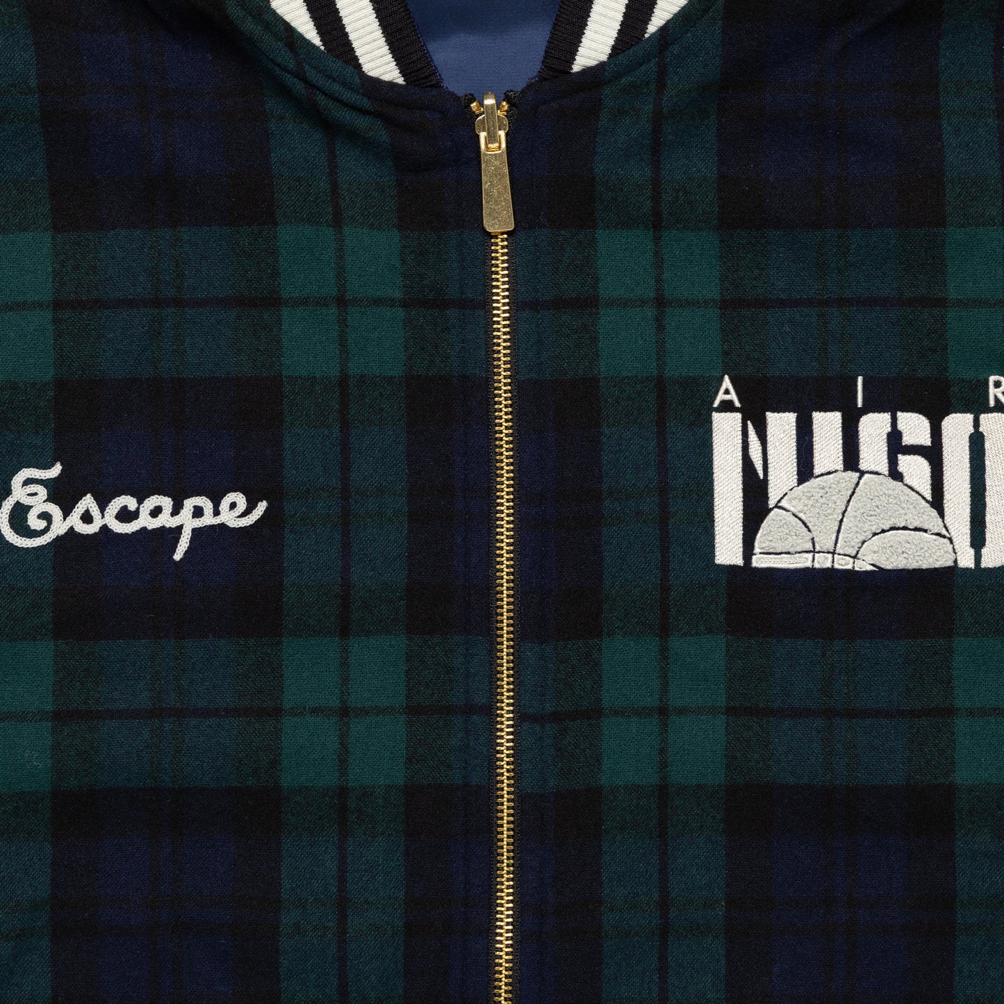 HUMAN MADE NIKE NRG NIGO COACH JACKET PDTN #2 NY-I