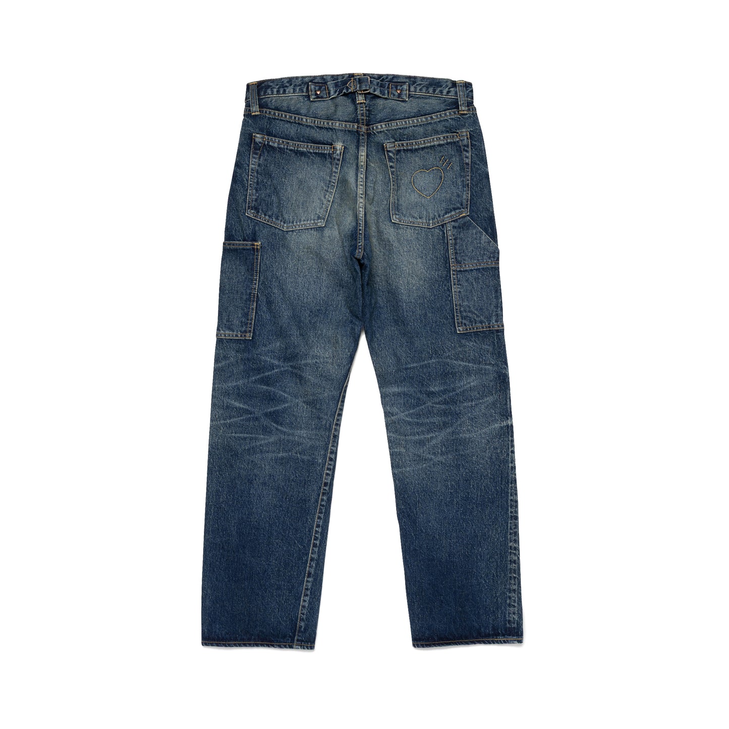 HUMAN MADE STRAIGHT DENIM PANTS FUTUREIN-A